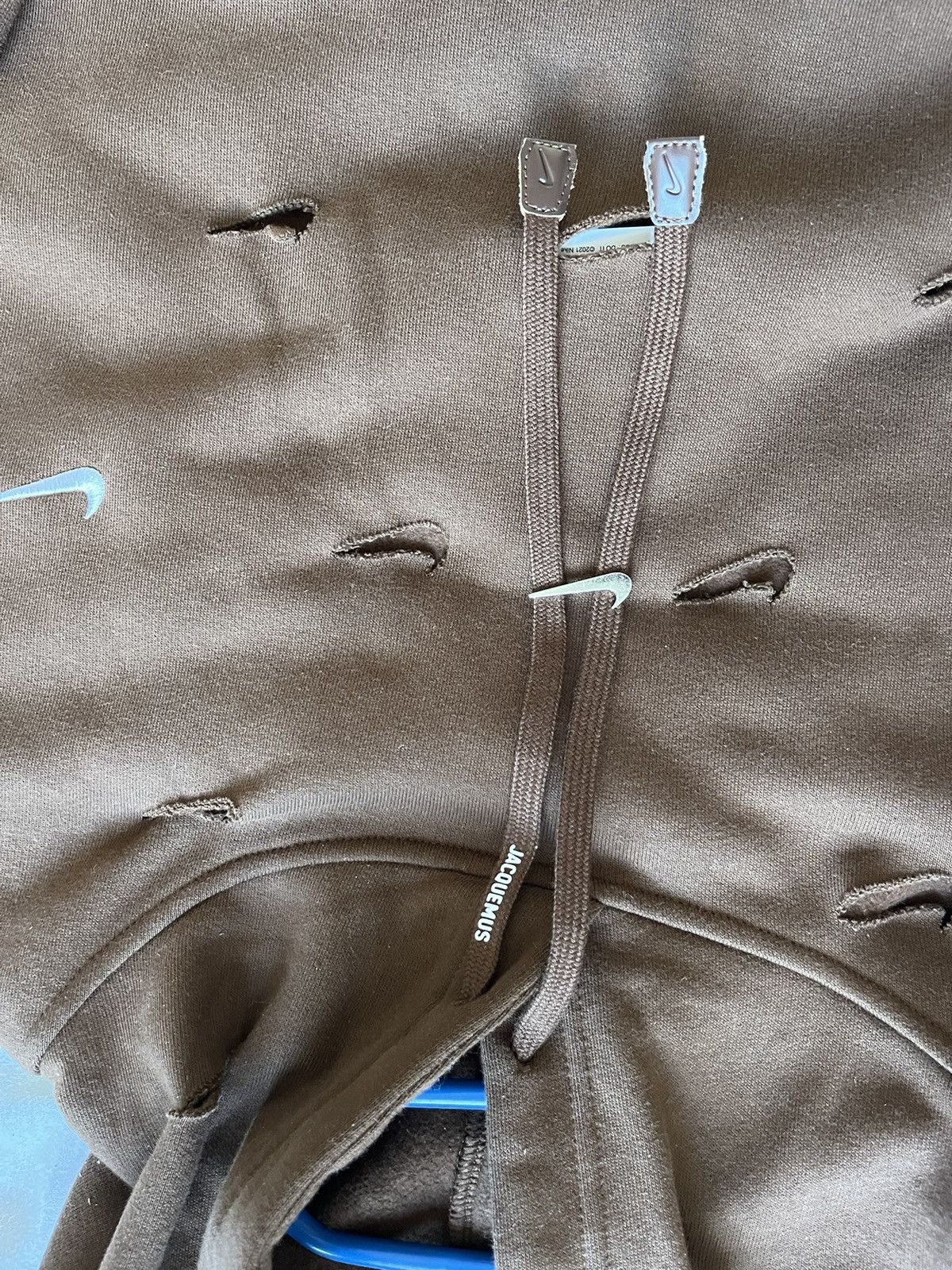 Jacquemus × Nike Hoodie Nike x Jacquemus Size US M / EU 48-50 / 2 - 3 Thumbnail