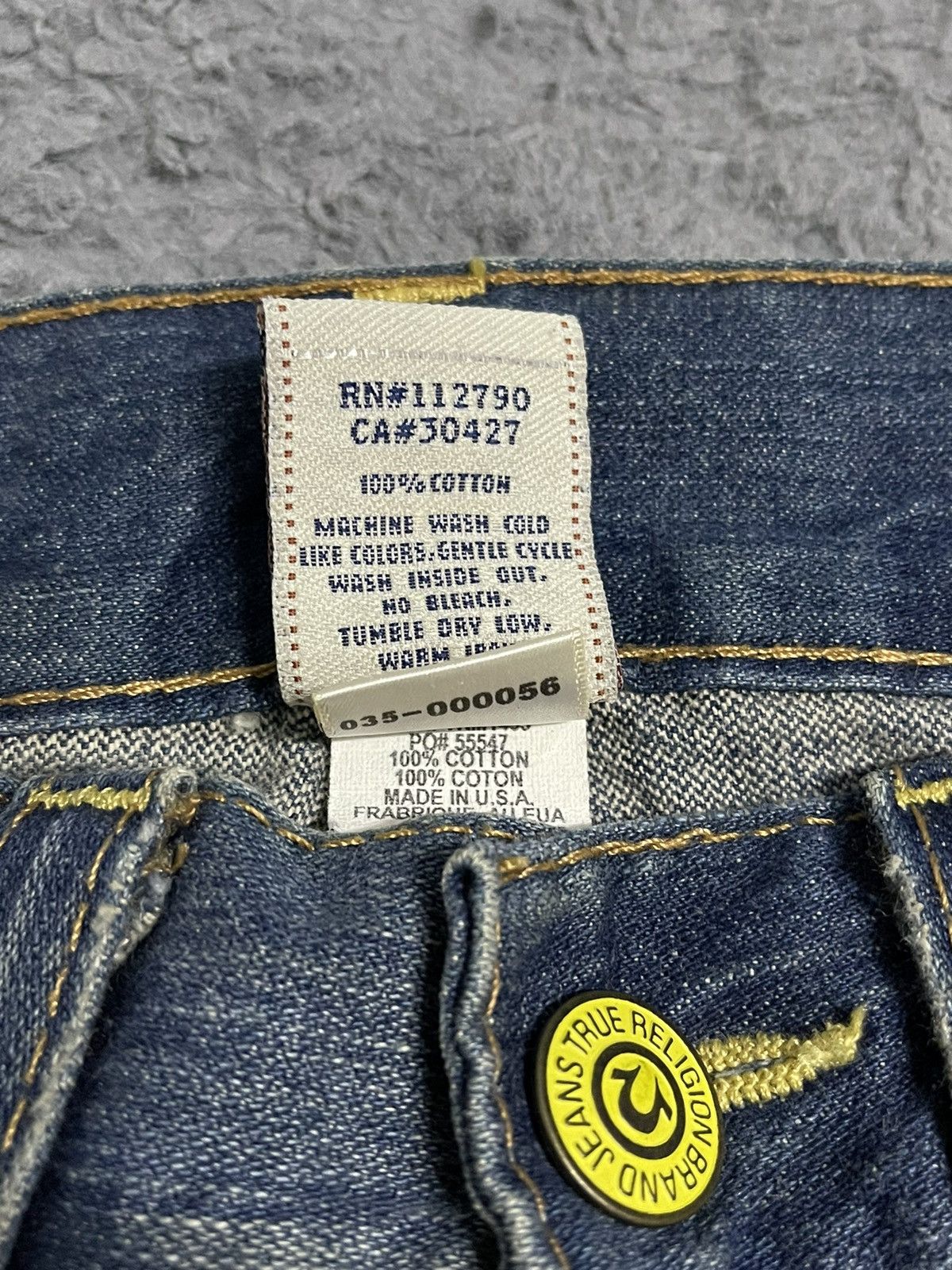 True Religion True Religion Jeans Bootcut Size US 28 / EU 44 - 14 Thumbnail