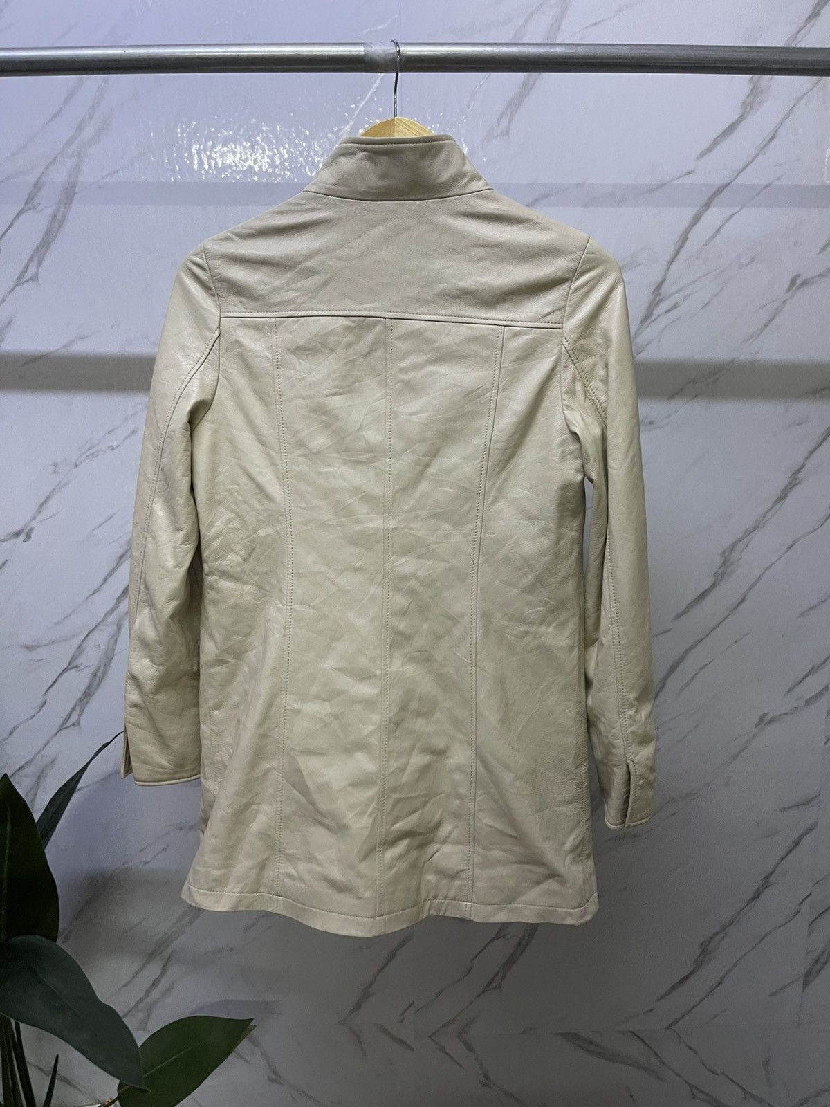 Balmain BALMAIN leather Duffle Coat Balmain Paris Size M / US 6-8 / IT 42-44 - 5 Thumbnail