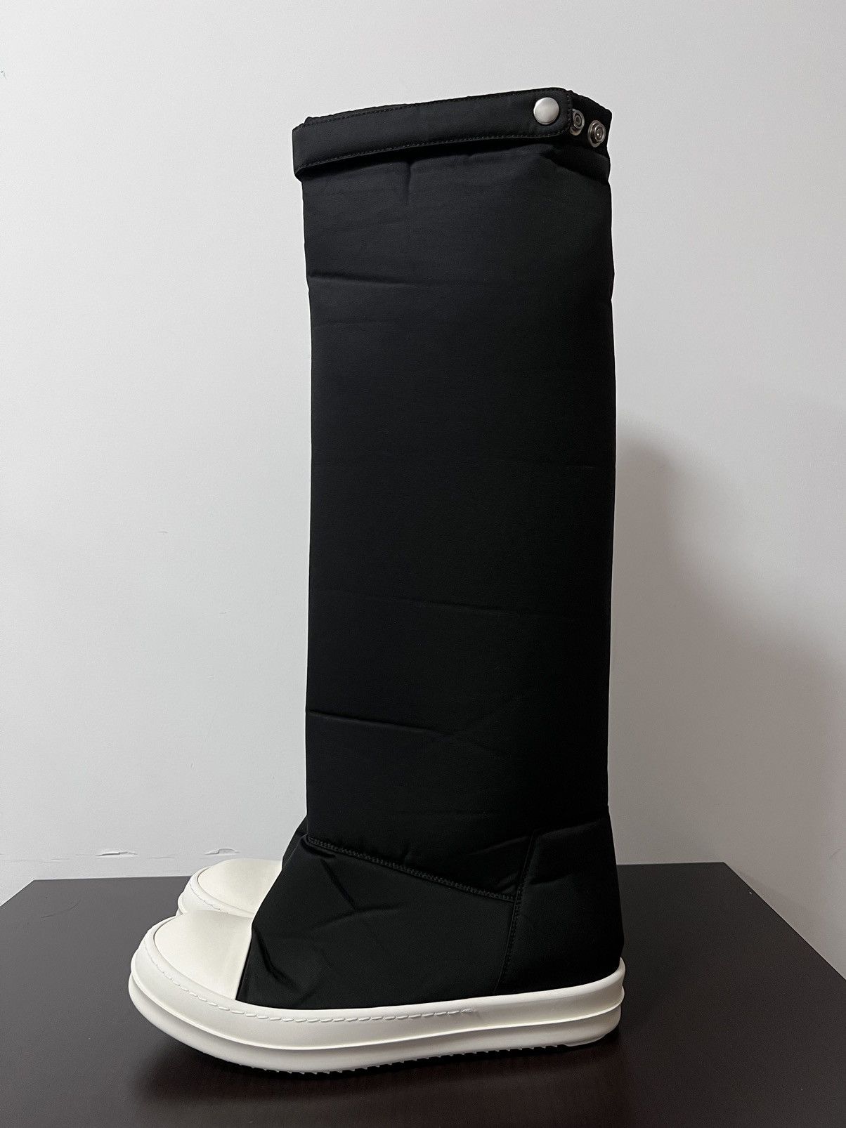 Rick Owens Drkshdw Rick Owens DRKSHDW Elephant Boots Size US 11 / EU 44 - 3 Thumbnail