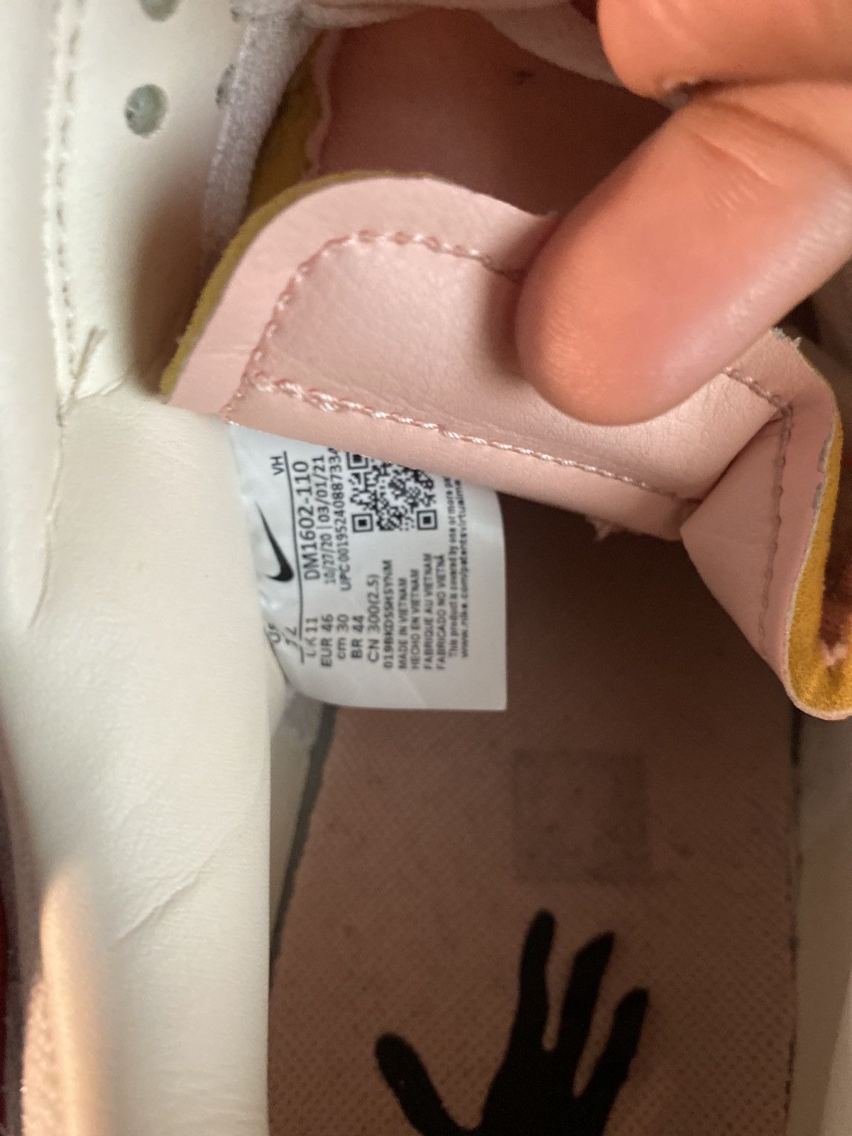 Off-White Nike x off white dunk low lot 6 Size US 12 / EU 45 - 7 Thumbnail