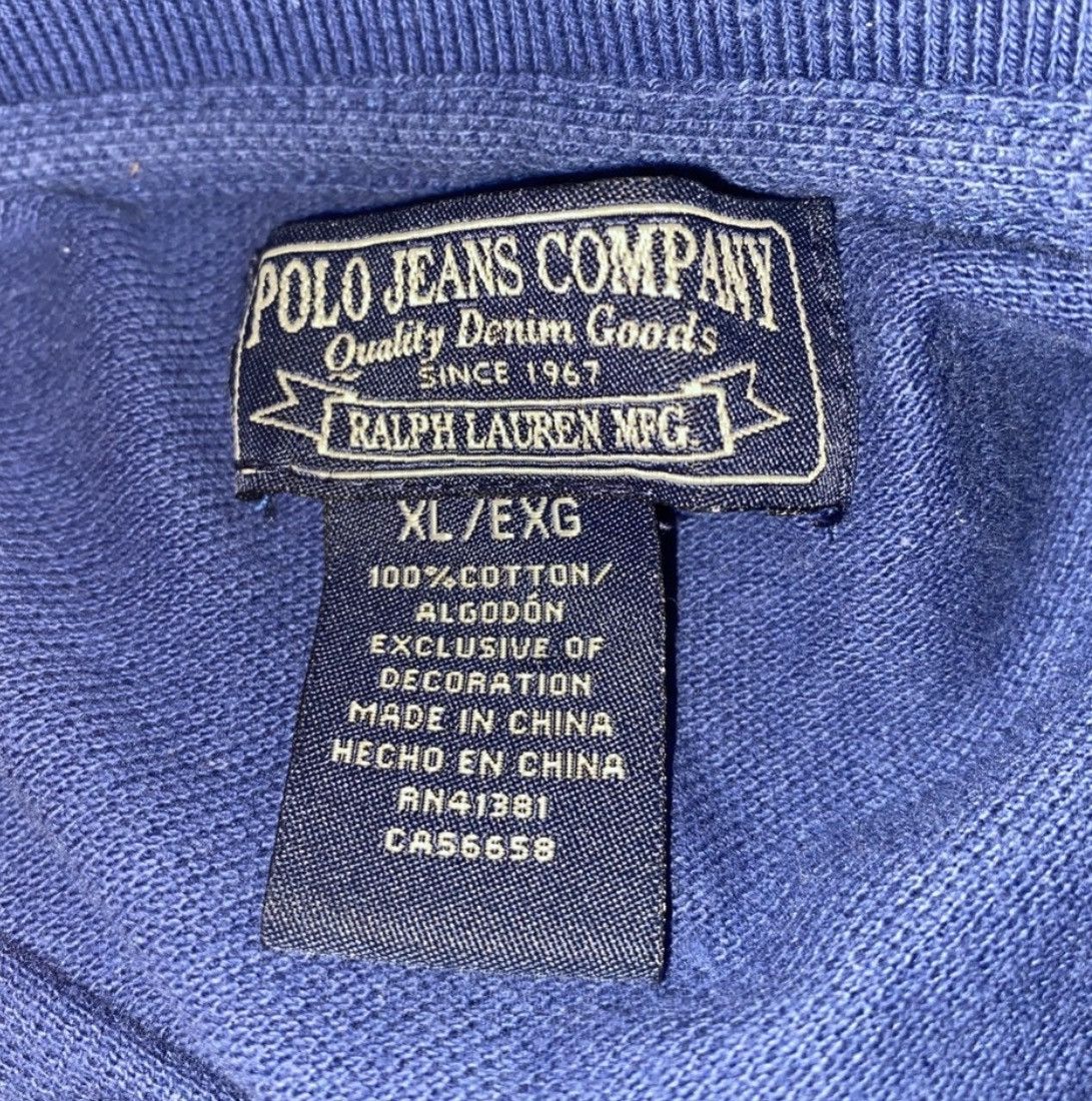 Polo Ralph Lauren RARE Vintage 90s Ralph Lauren Polo Size US XL / EU 56 / 4 - 4 Thumbnail