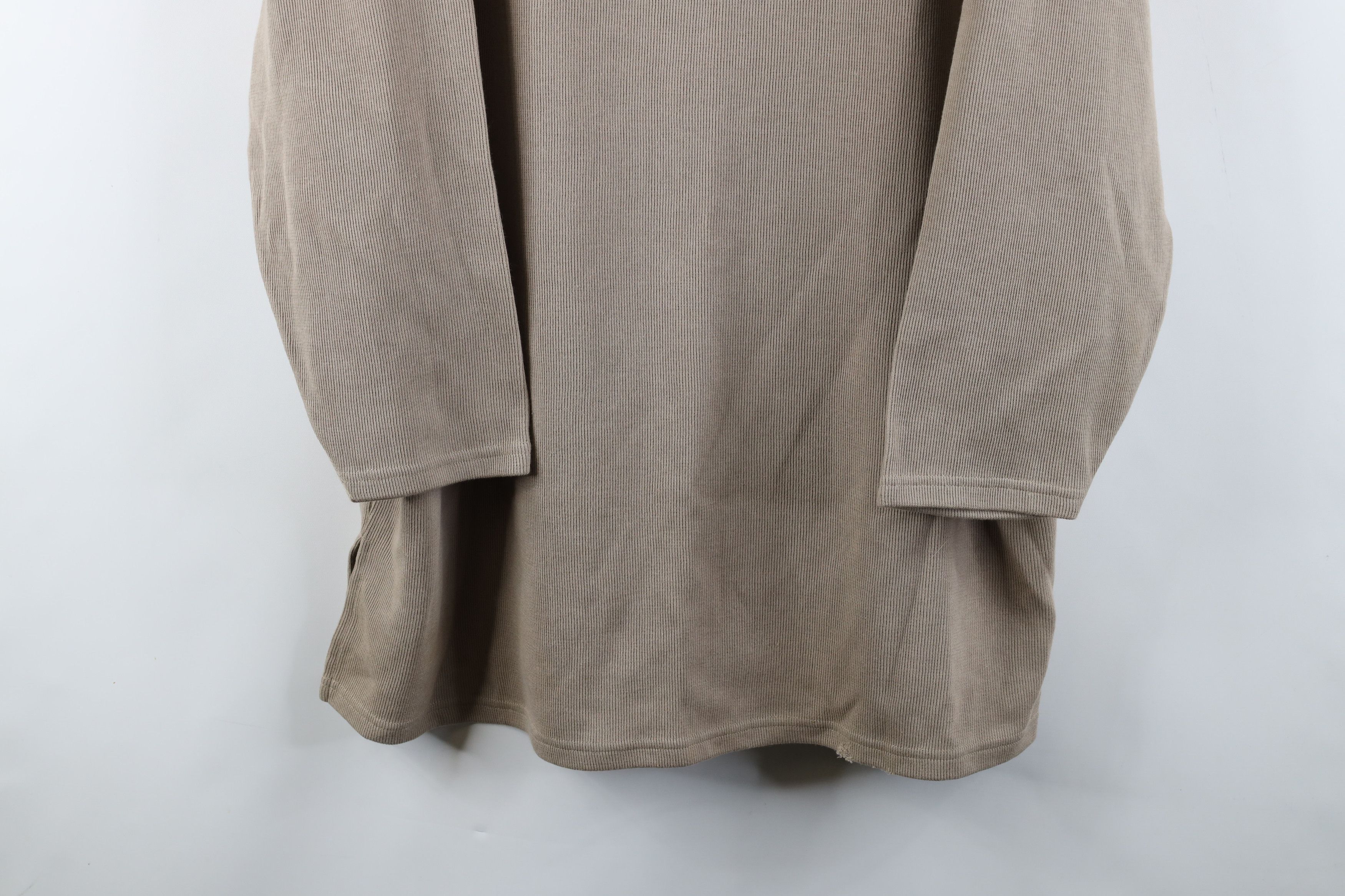 Express × Vintage Deadstock Vintage 90s Express Ribbed Knit Turtleneck Sweater Size M / US 6-8 / IT 42-44 - 3 Thumbnail