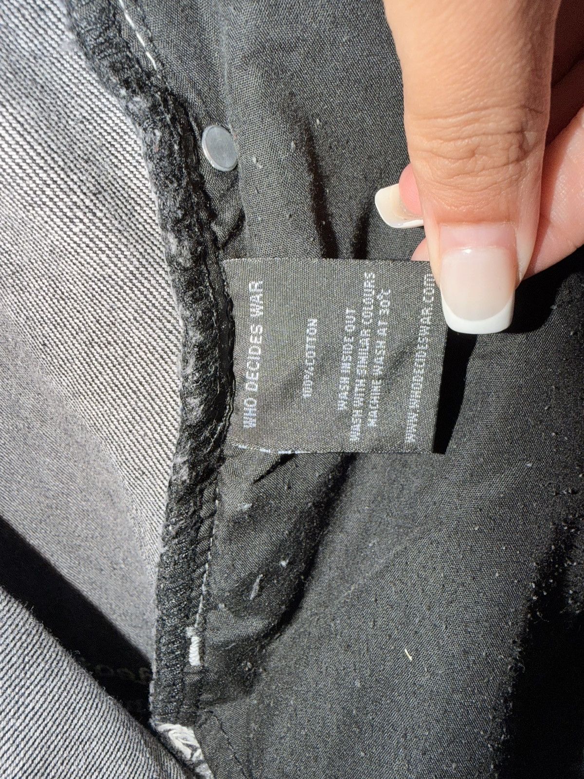 Who Decides War WHO DECIDES WAR JEANS Size US 38 / EU 54 - 5 Thumbnail