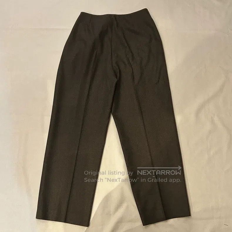 Hermes Hermes Woolen trousers Size 27" / US 4 / IT 40 - 2 Thumbnail