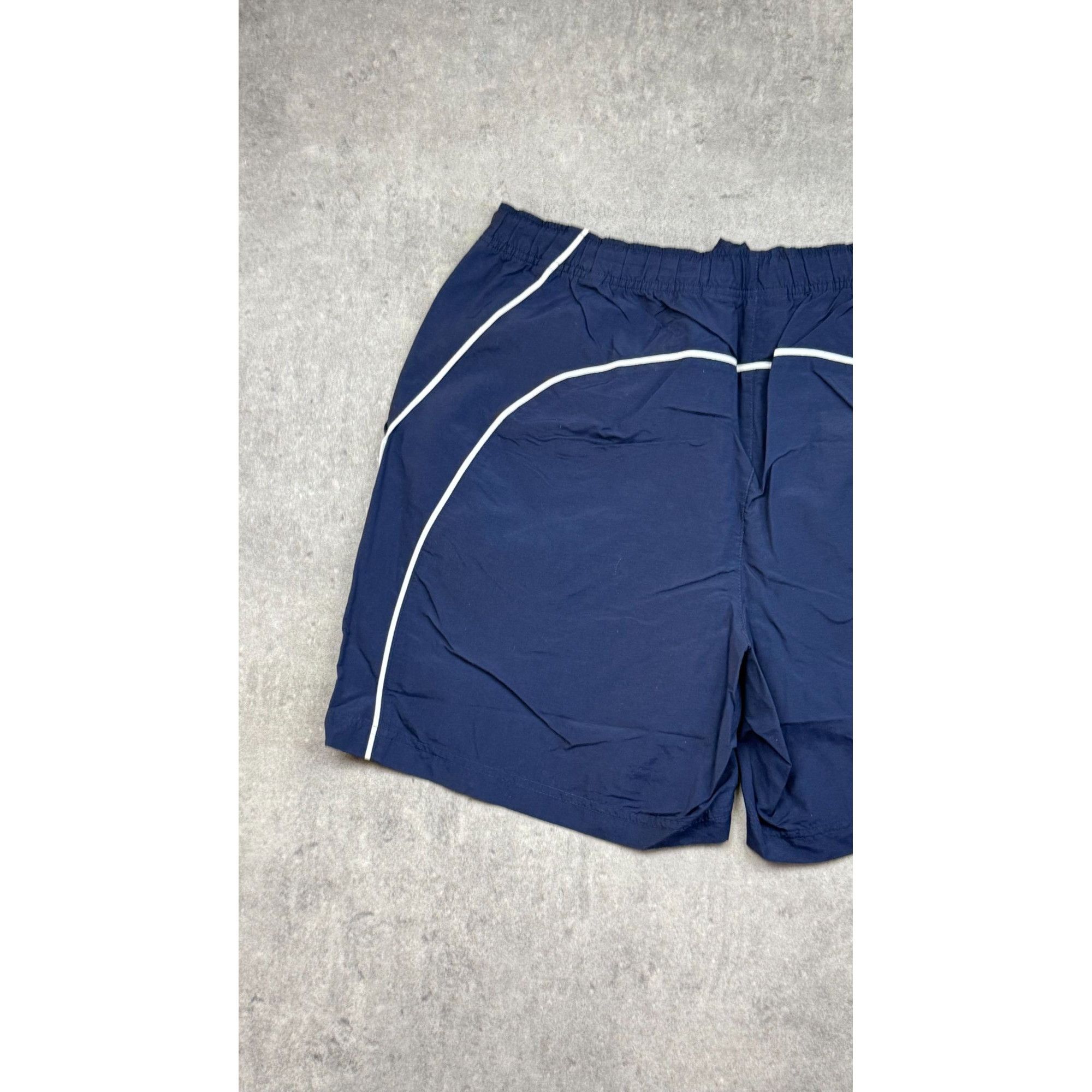 Nike Vintage Nike Navy Blue Shorts – Size XXL (GB 40/42) Size US 40 / EU 56 - 3 Thumbnail