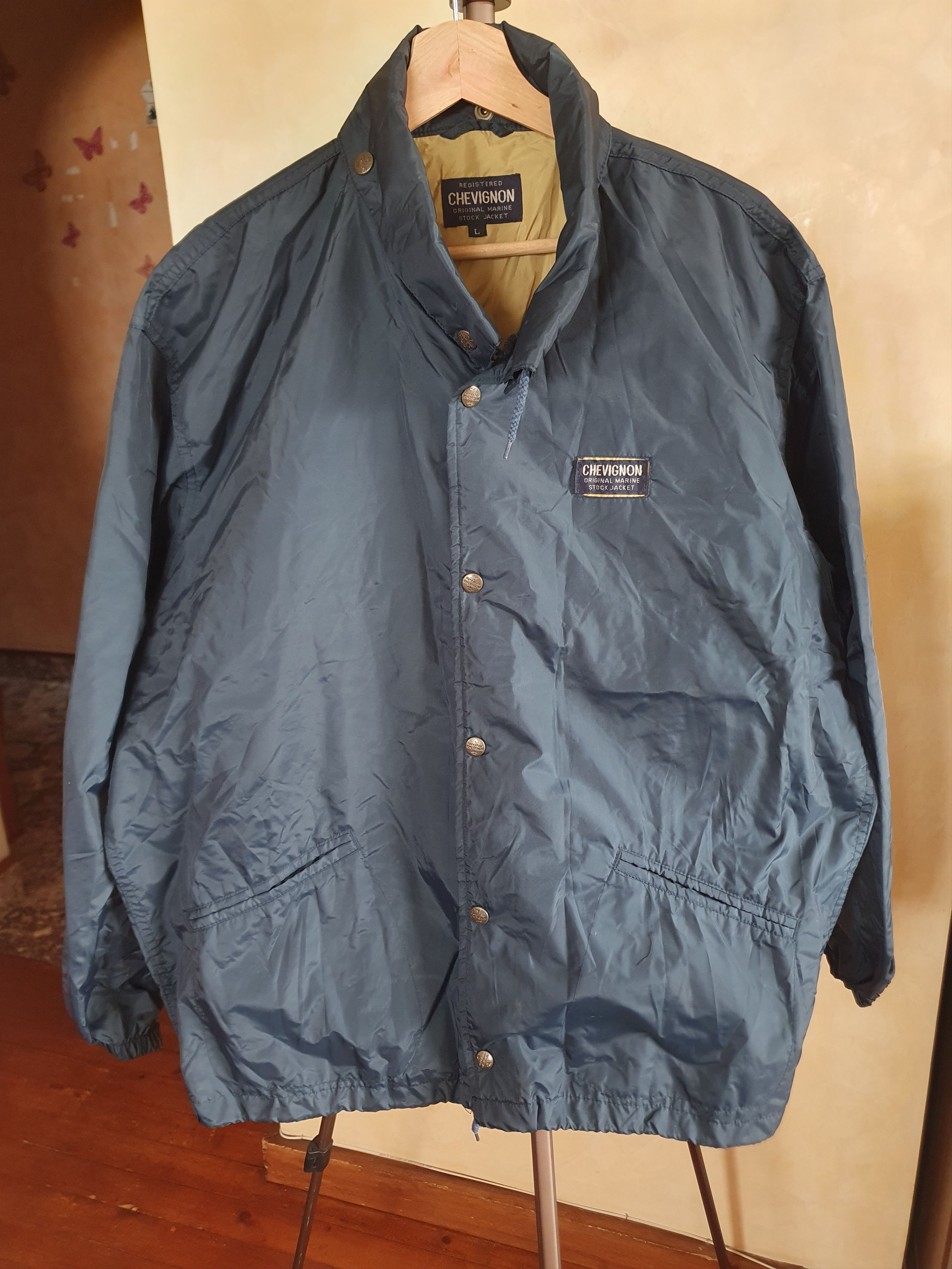 Chevignon × Vintage Chevignon Original Marine Stock Jacket Windbreaker L Size US L / EU 52-54 / 3 - 2 Thumbnail