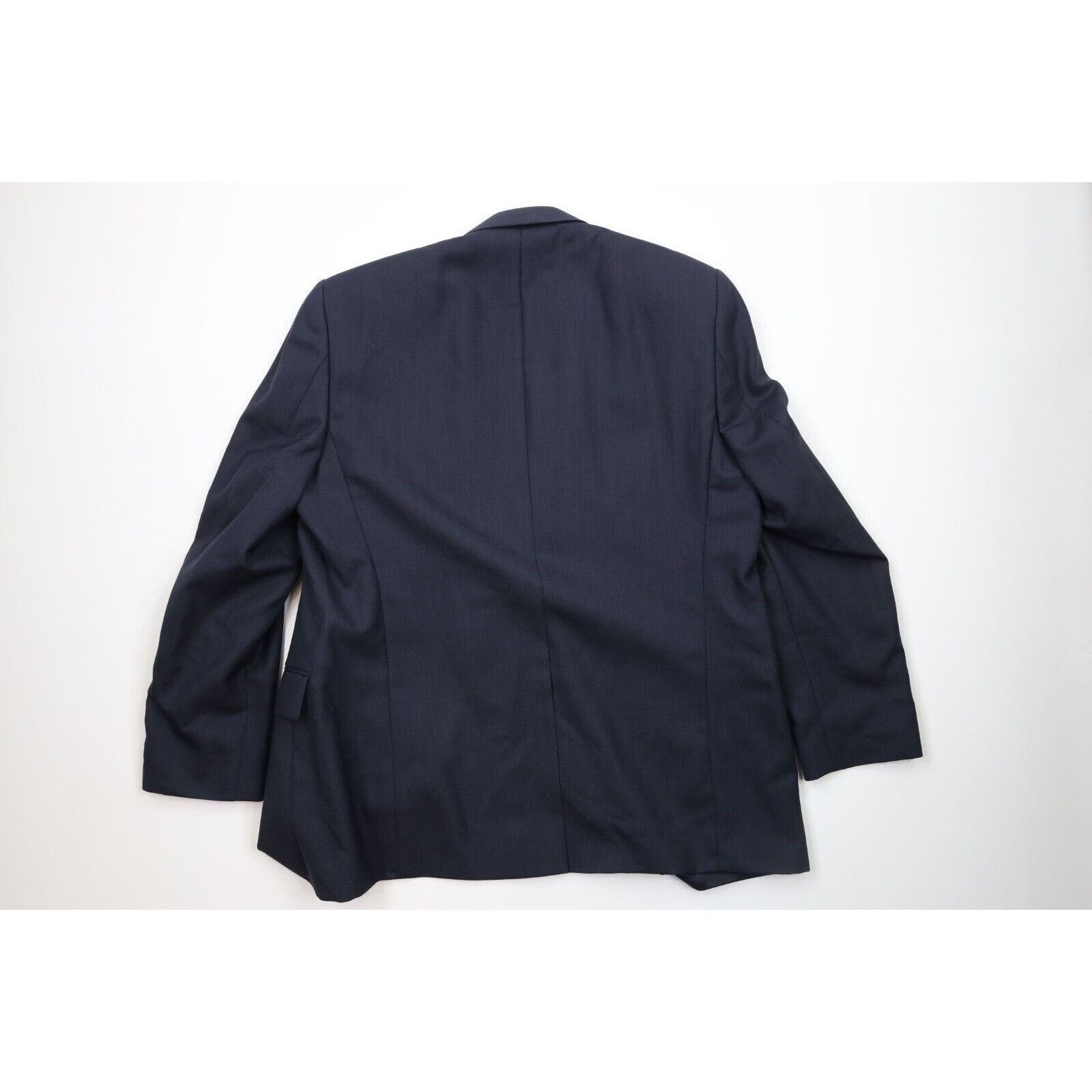 Ralph Lauren Ralph Lauren 2 Piece Wool Suit Wedding Navy Blue Size 40R - 8 Thumbnail