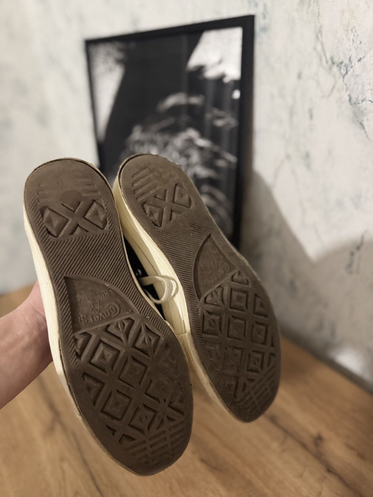 Comme des Garcons × Converse Converse PLAY Comme Des Garconc Canvas Chuck 70s Size US 7 / EU 40 - 5 Thumbnail