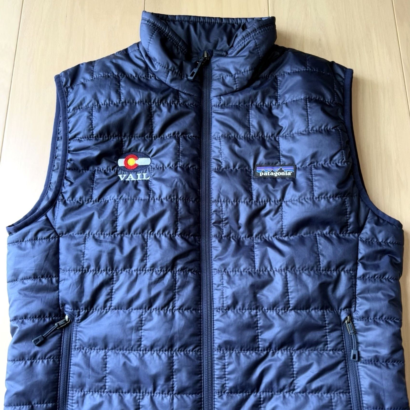 Patagonia Patagonia Nano Puff Vest XS Navy Full Zip Outdoors Insulated Outerwear NWT Size US XS / EU 42 / 0 - 3 Thumbnail