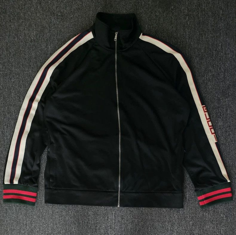 Gucci Men's Black Track Jacket-yf