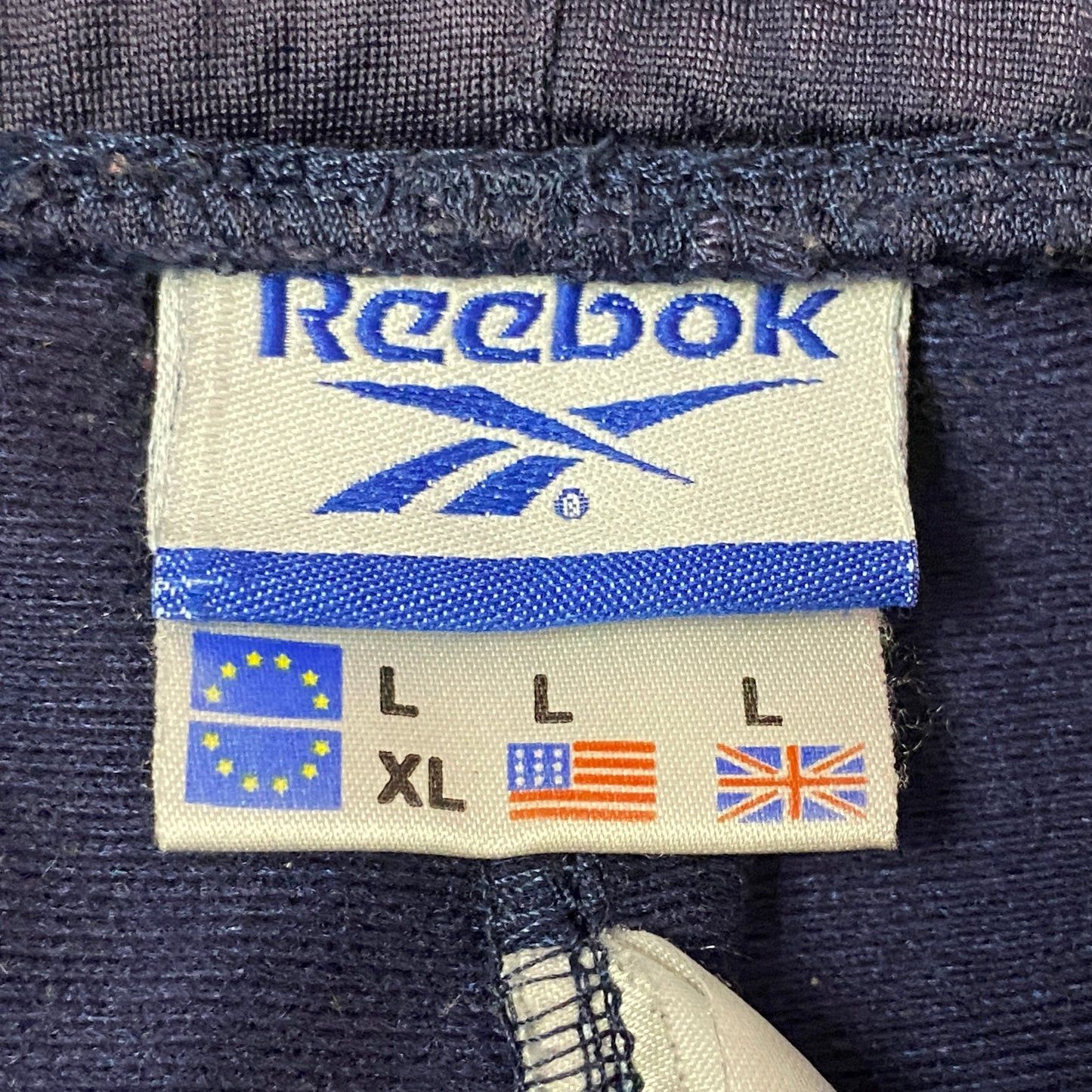 Reebok × Vintage 90s Reebok Vintage Men's Track Pants - L Size US 34 / EU 50 - 4 Thumbnail