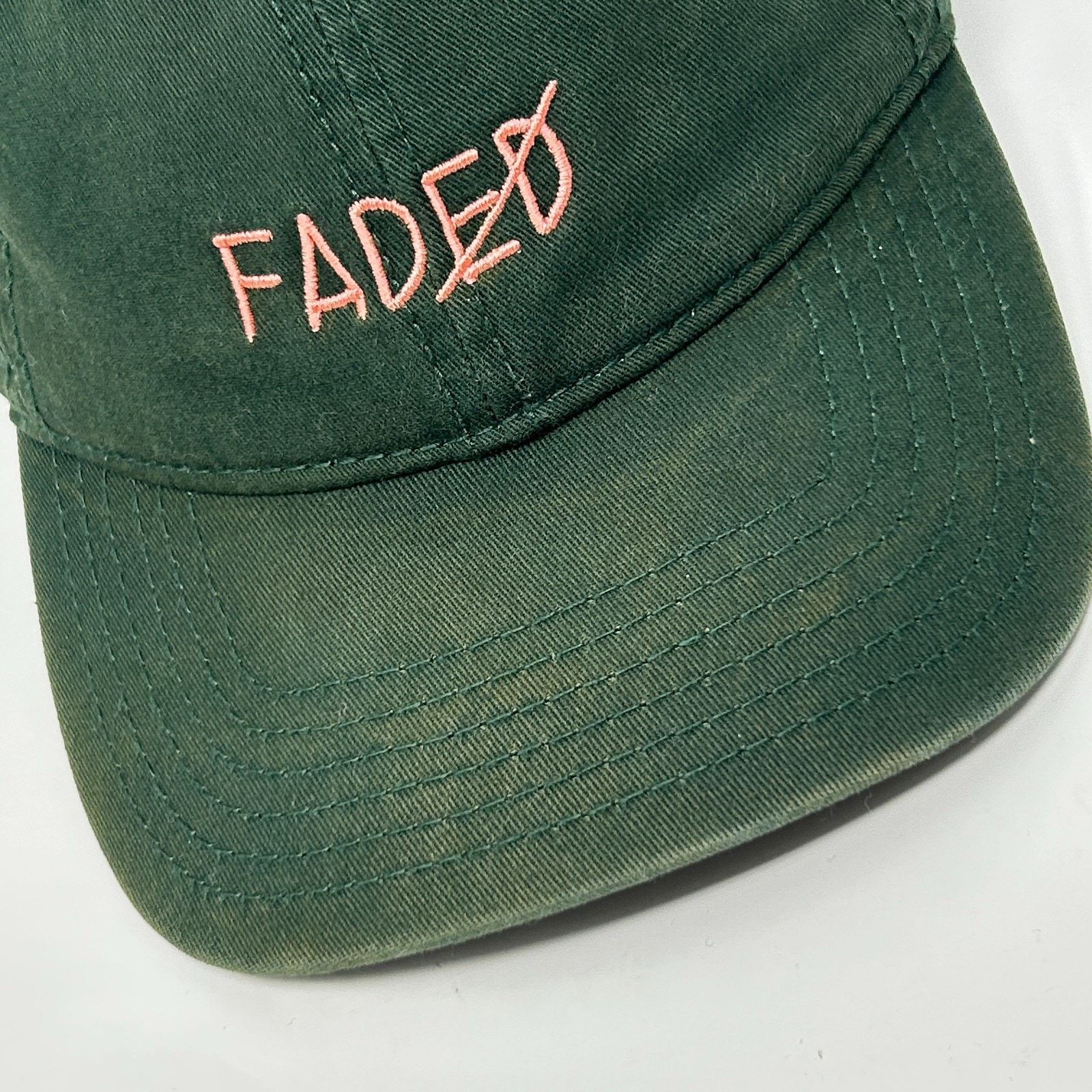 Other KNYEW Faded Dad Hat Baseball Cap Keeping New York Green Size ONE SIZE - 6 Thumbnail