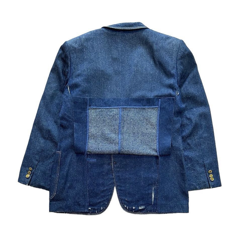 Lanvin Lanvin Indigo Blazers Size US S / EU 44-46 / 1 - 8 Thumbnail