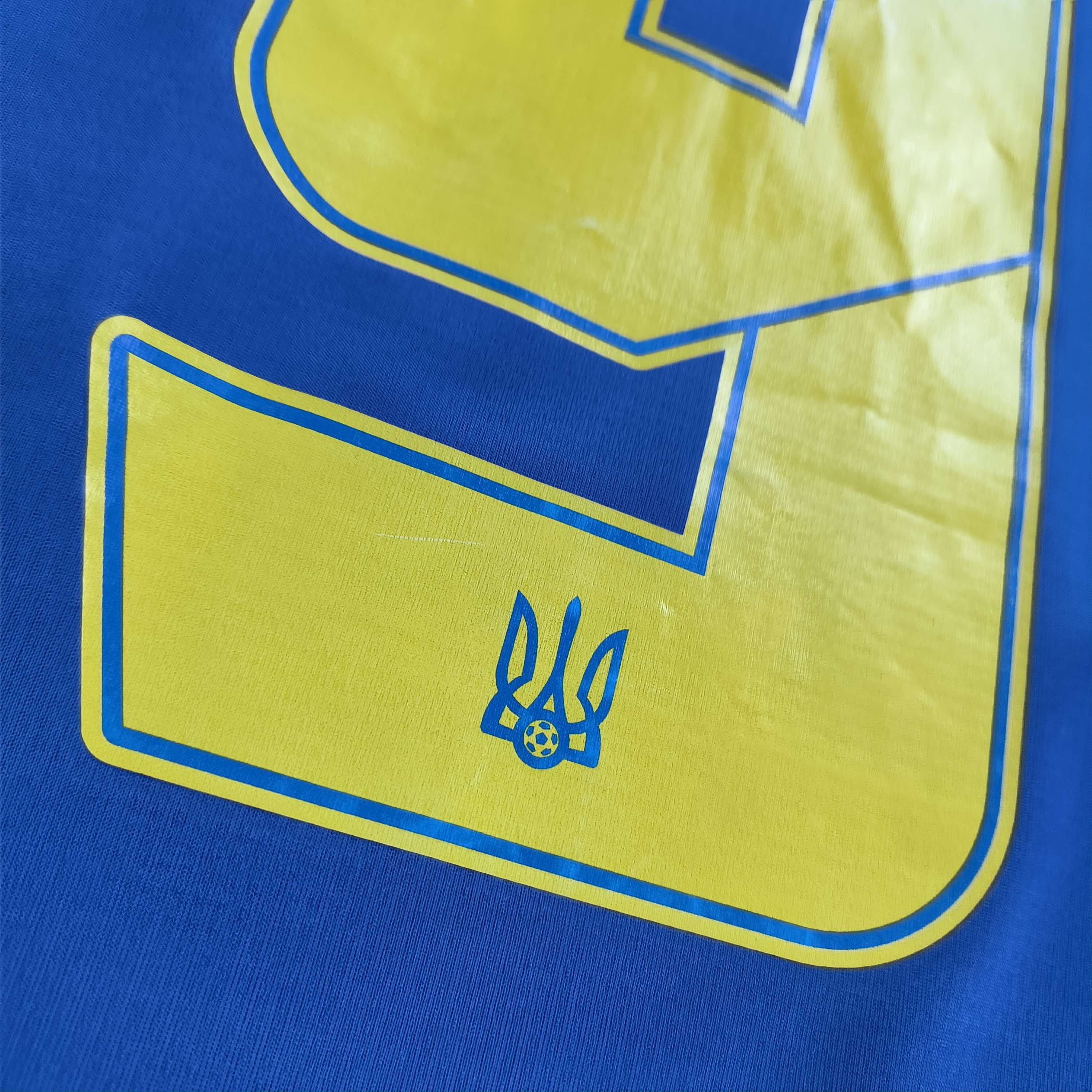 Joma Ukraine 2021-22 Joma away Yaremchuk football jersey size L Size US L / EU 52-54 / 3 - 10 Thumbnail