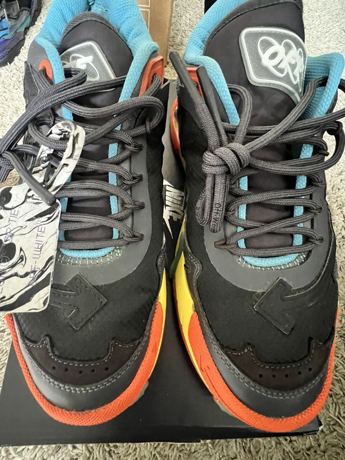 Off-White Off-White ODSY-2000 'Multi-Color' Size US 8 / EU 41 - 9 Thumbnail
