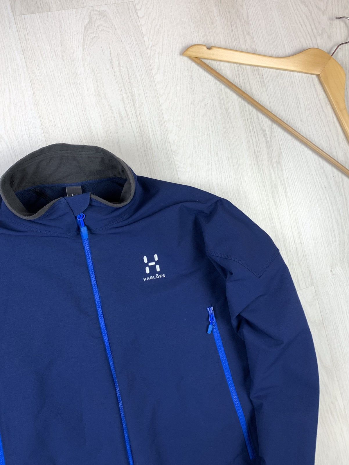 Haglofs Haglofs Skarn Winter SoftShell Mens Jacket Size M Size US M / EU 48-50 / 2 - 3 Thumbnail