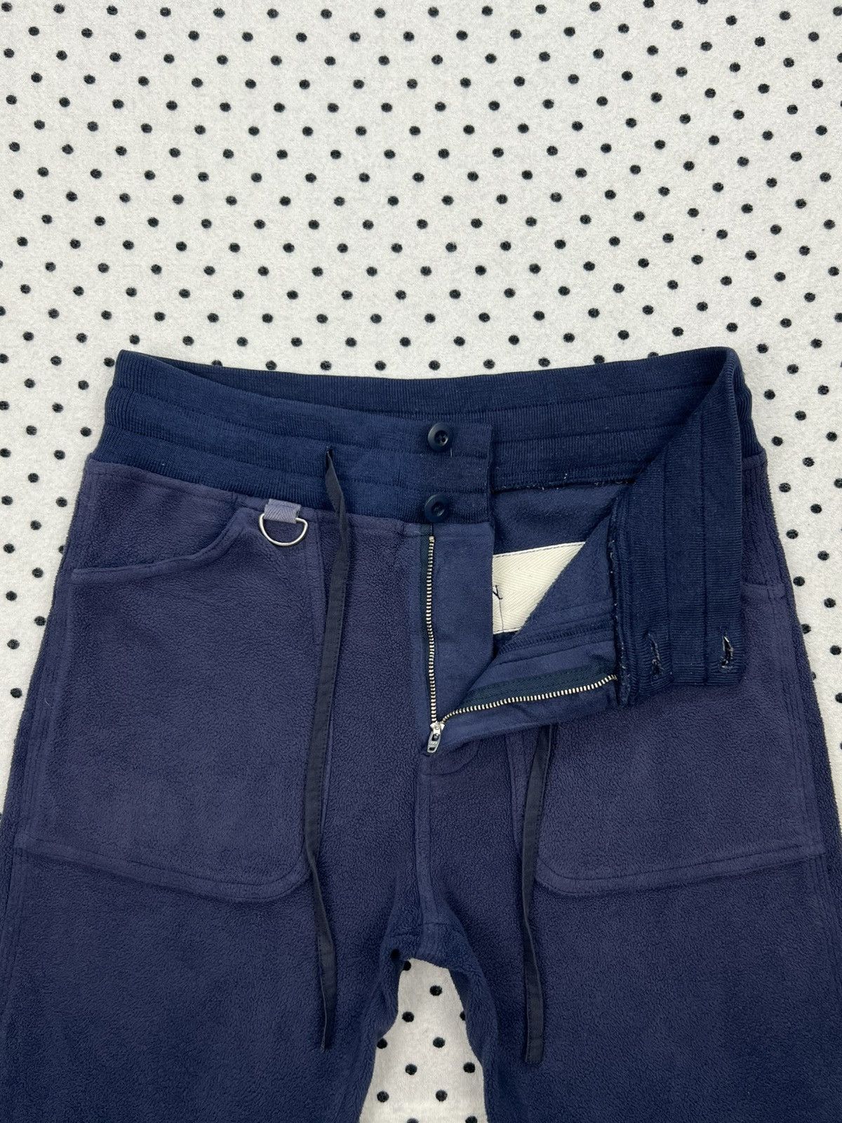Beams Plus Beams Plus Fleece Drawstring Pant Size US 30 / EU 46 - 7 Thumbnail
