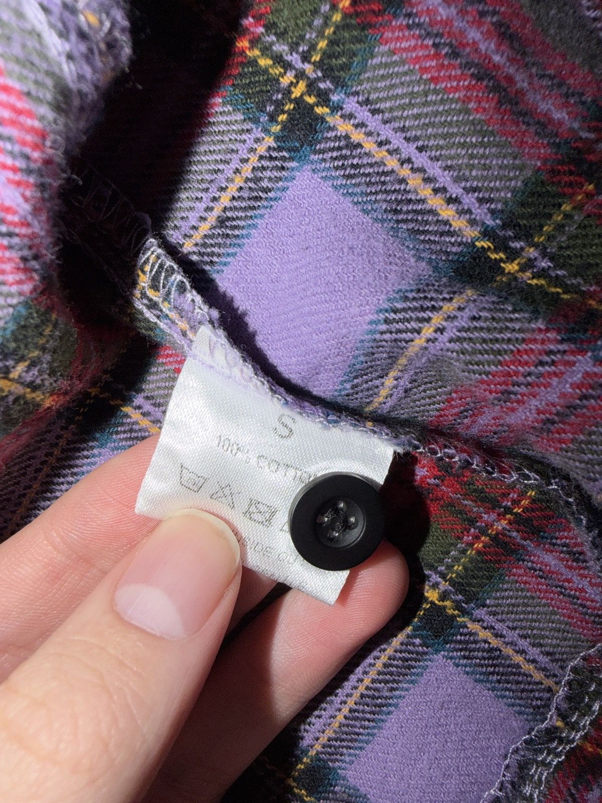 Vale VALE RHINESTONE FLANNEL Size US S / EU 44-46 / 1 - 4 Thumbnail