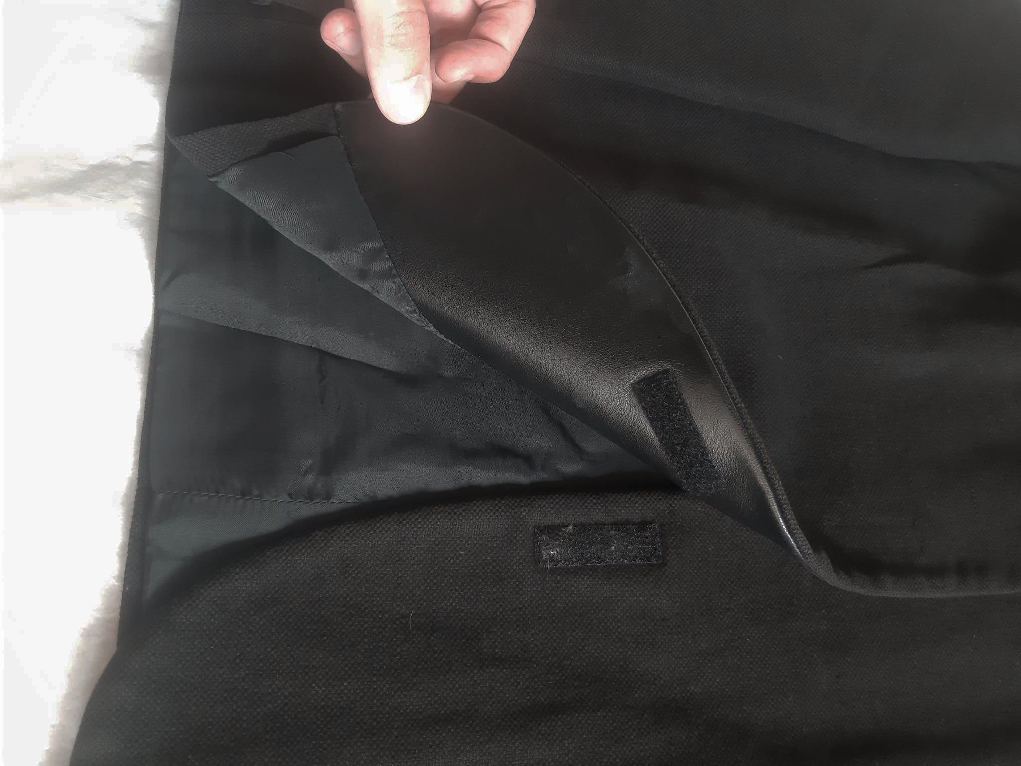 Prada Prada SS 1998 Leather Details Linen Cropped Jacket Size 40R - 8 Thumbnail