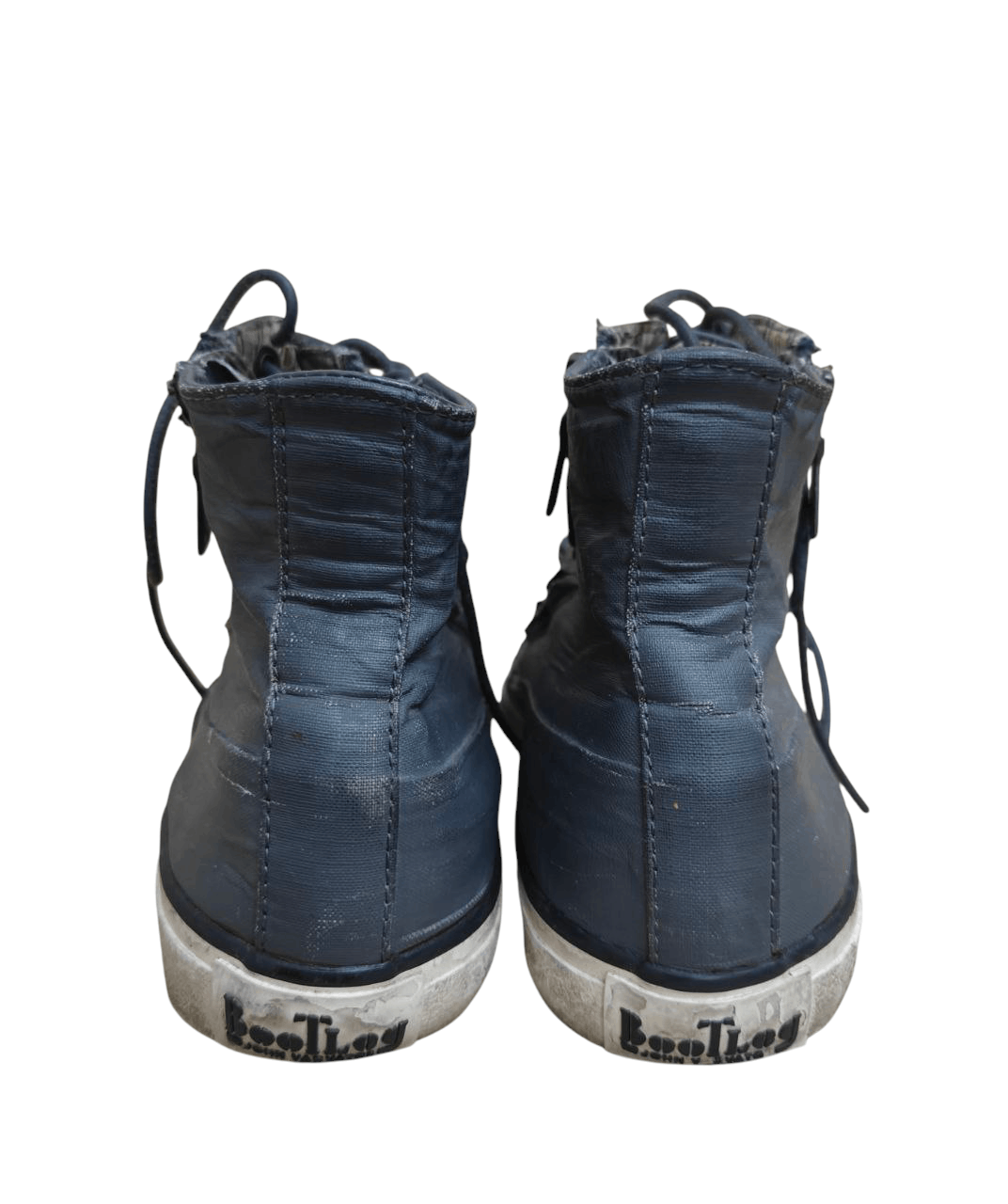 John Varvatos John Varvatos Worn Highcut Sneakers Size US 7.5 / EU 40-41 - 6 Thumbnail