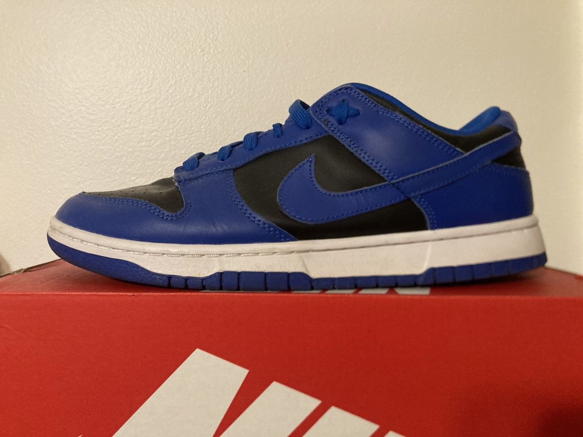 Nike Nike Dunk Low Retro Hyper Cobalt Blue Size US 10 / EU 43 - 3 Thumbnail