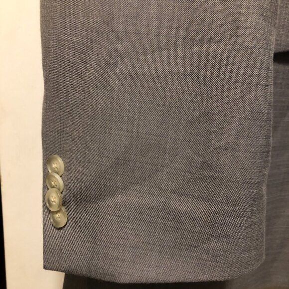 Kenneth Cole Kenneth Cole men's new sport coat jacket blazer size: 46L Size 46L - 3 Thumbnail