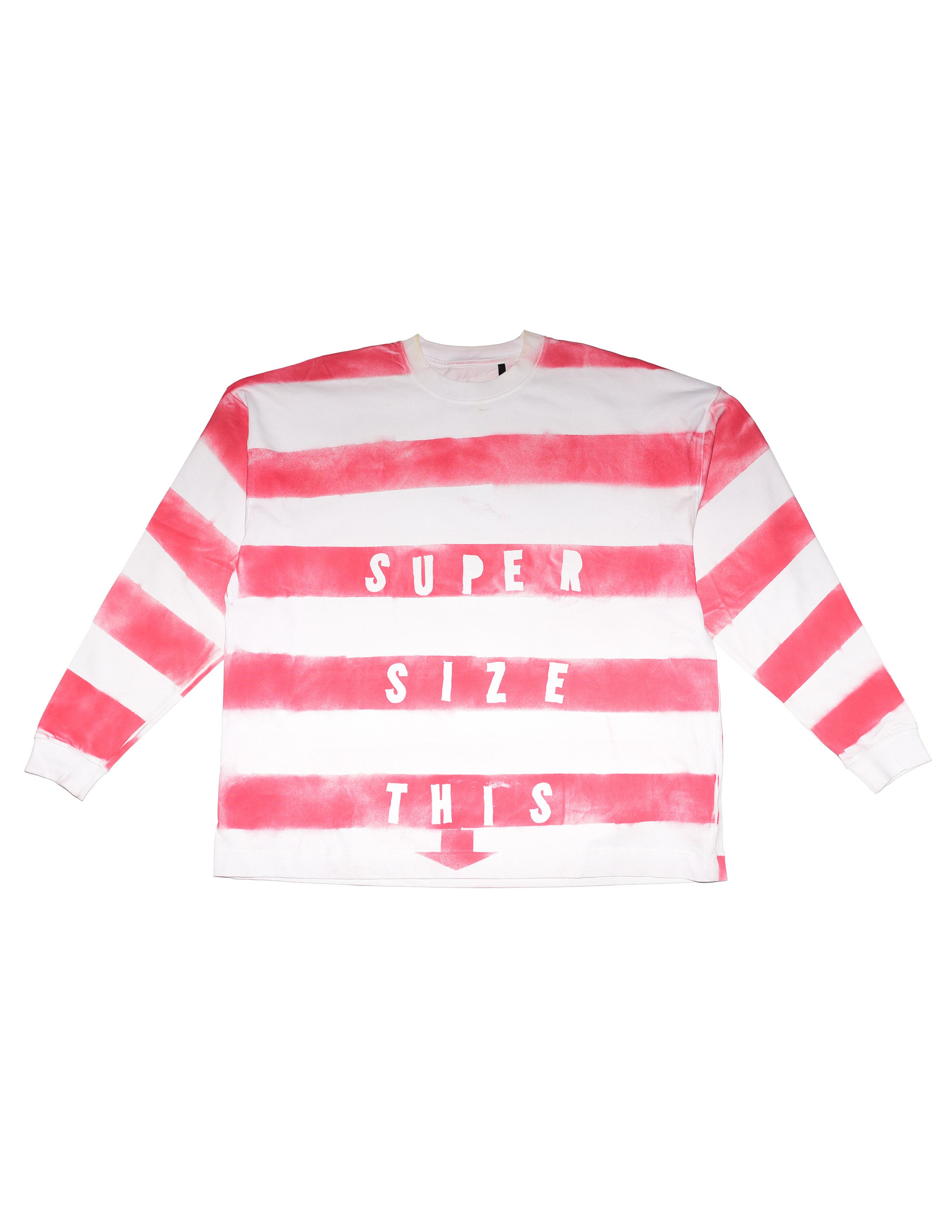 Rue Porter Super Sized 1/1 Longsleeve by Digital Trenches Size US XXL / EU 58 / 5 - 1 Thumbnail