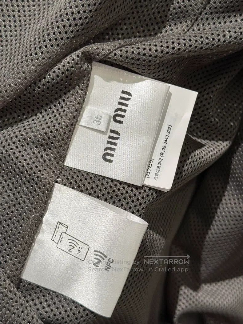 Miu Miu Miu Miu 36 Black and red color matching hooded coat Size S / US 4 / IT 40 - 6 Thumbnail