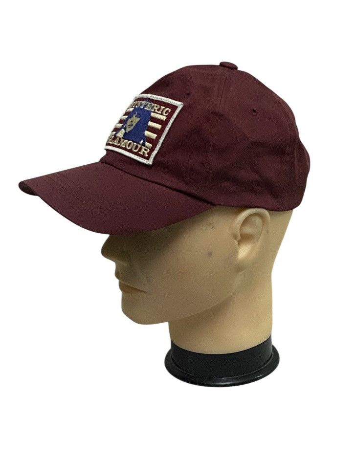 Hysteric Glamour Vintage Hysteric Glamour Pacthes Strap Leather Cap Size ONE SIZE - 2 Thumbnail