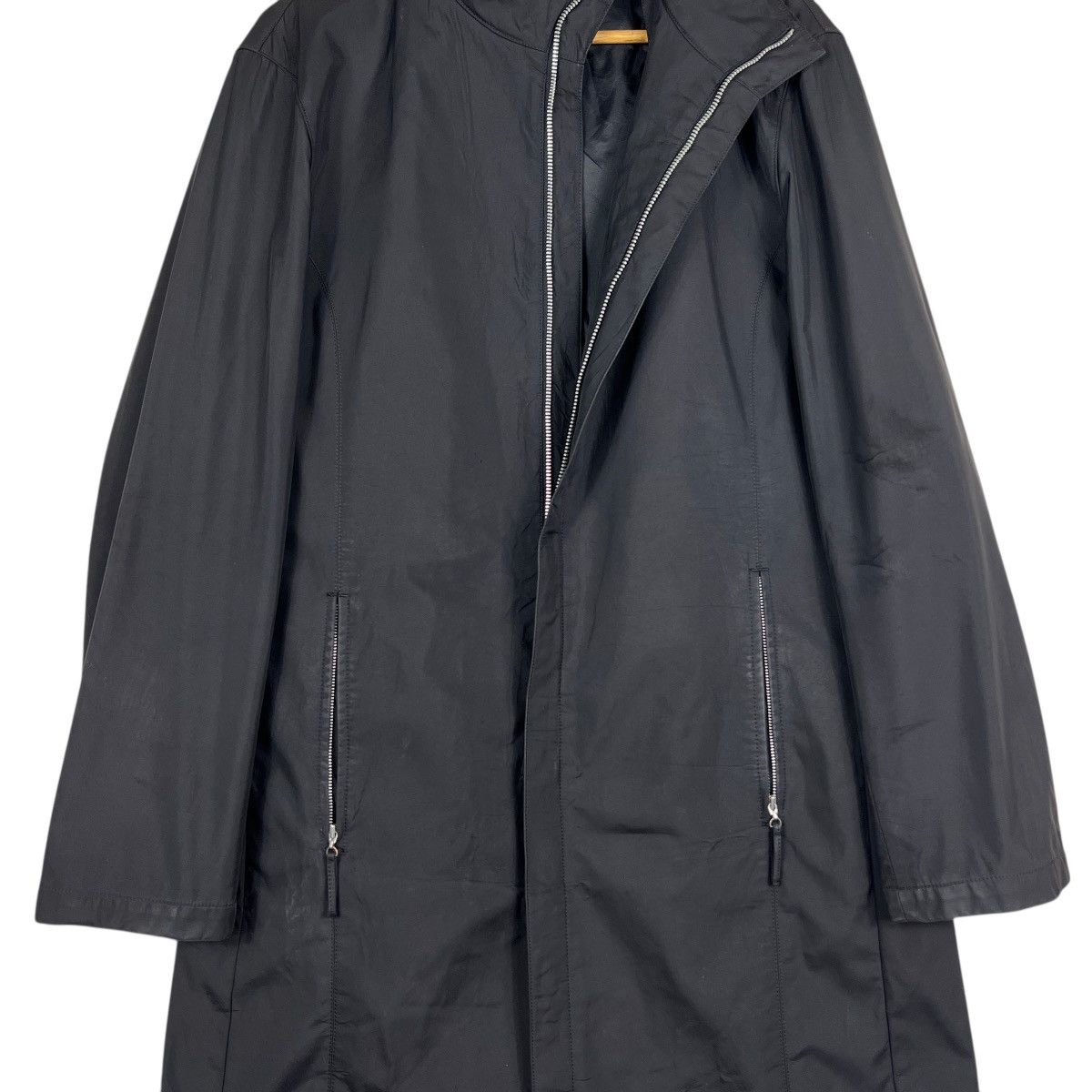 Jean Paul Gaultier JEAN PAUL GAUTIER NYLON INSULATED COAT JACKET MADE IN JAPAN Size US M / EU 48-50 / 2 - 7 Thumbnail