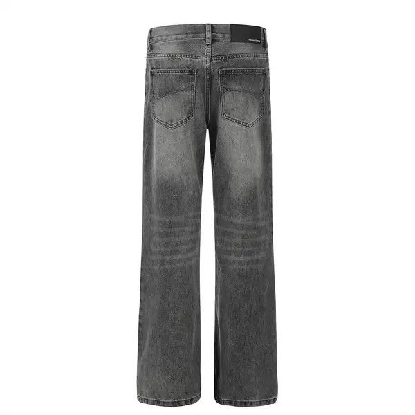 Japanese Brand Haya American washed distressed trendy vintage jeans Size US 32 / EU 48 - 3 Thumbnail