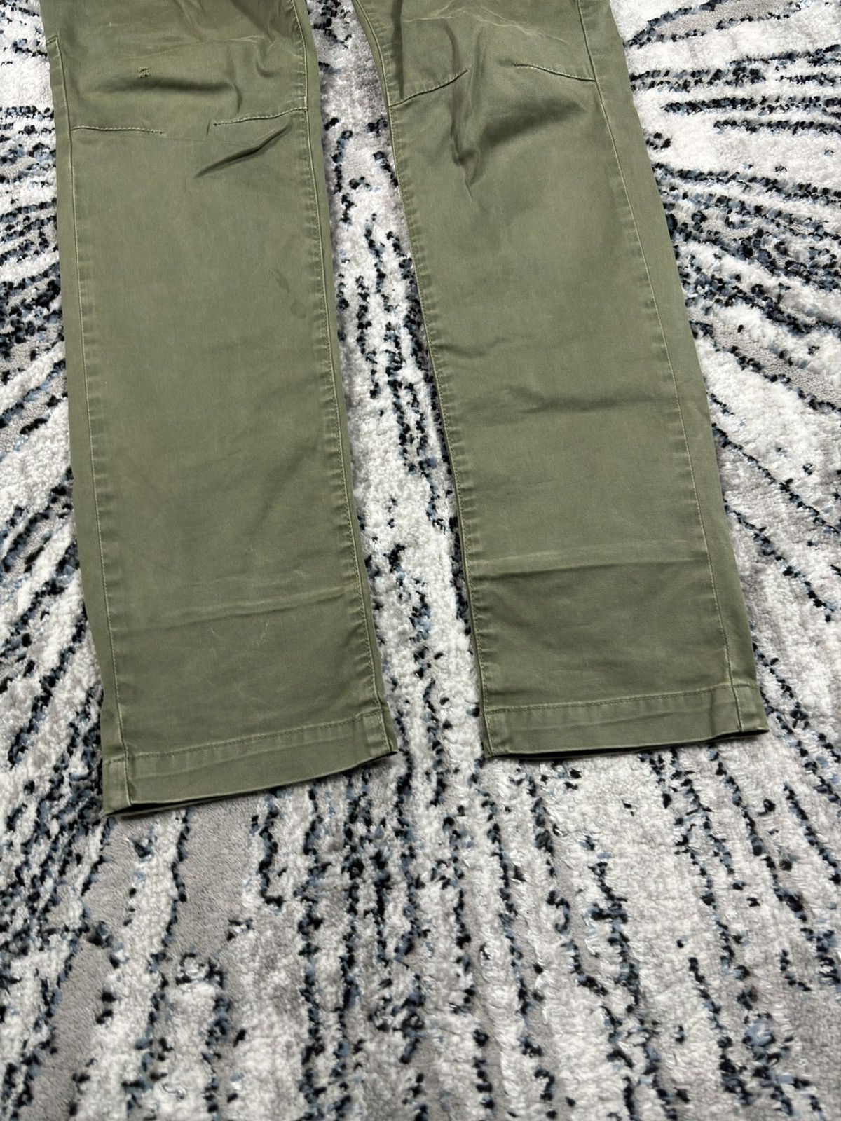 Stone Island × Vintage Vintage Stone Island Cargo Trousers Olive Green Casual Size US 30 / EU 46 - 4 Thumbnail