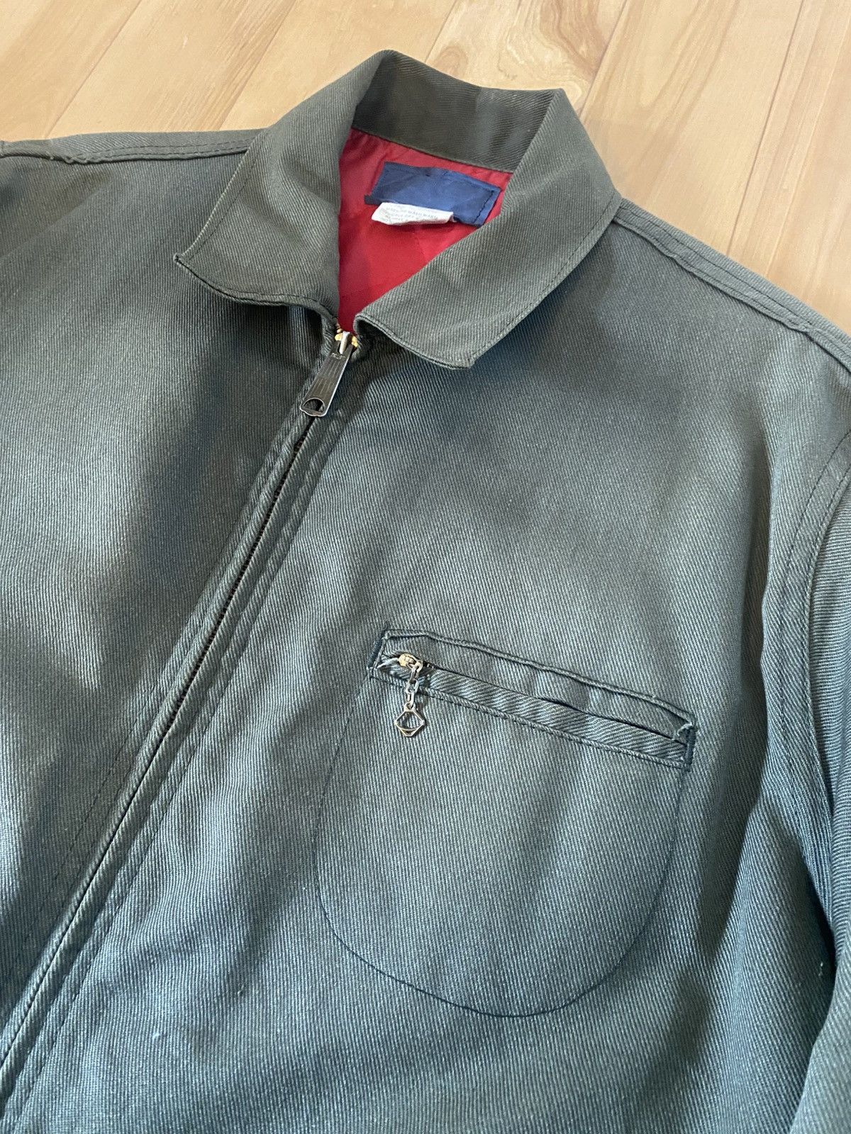 Oshkosh 70s Oshkosh Half-Belt Work Jacket Size US M / EU 48-50 / 2 - 4 Thumbnail