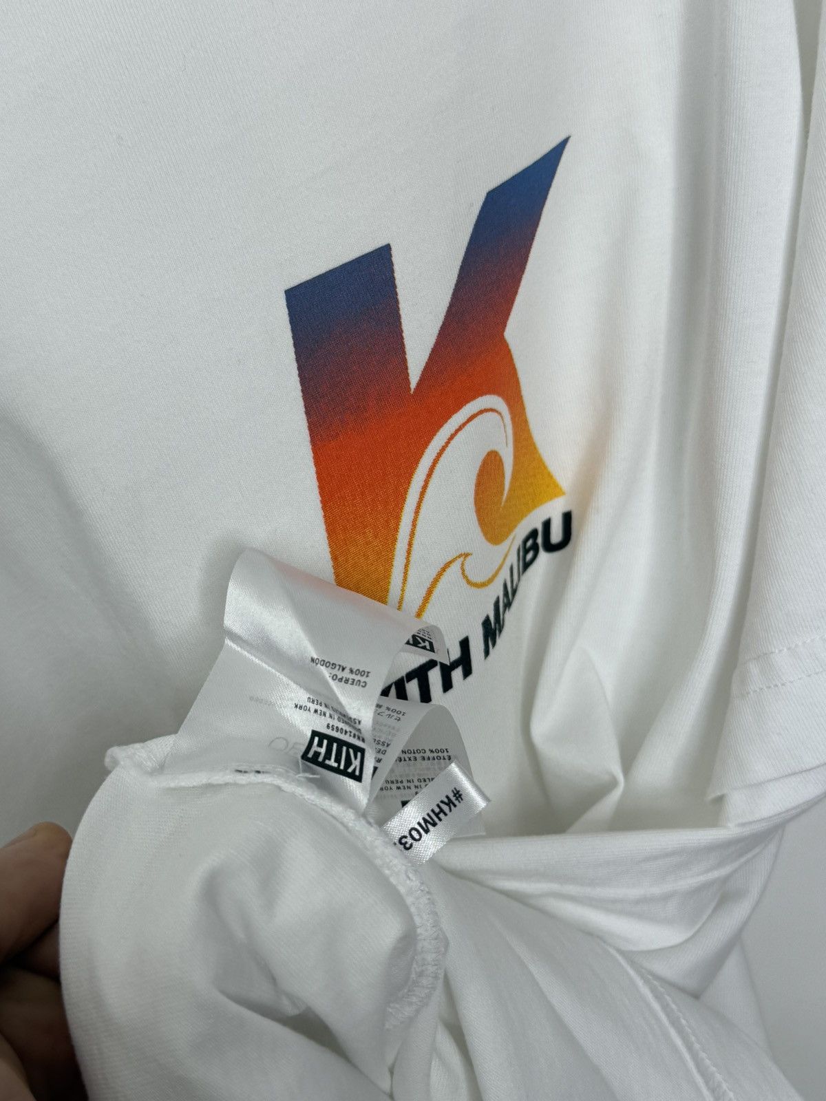 Kith × Vintage Kith Malibu Wave Tee Size US M / EU 48-50 / 2 - 4 Thumbnail