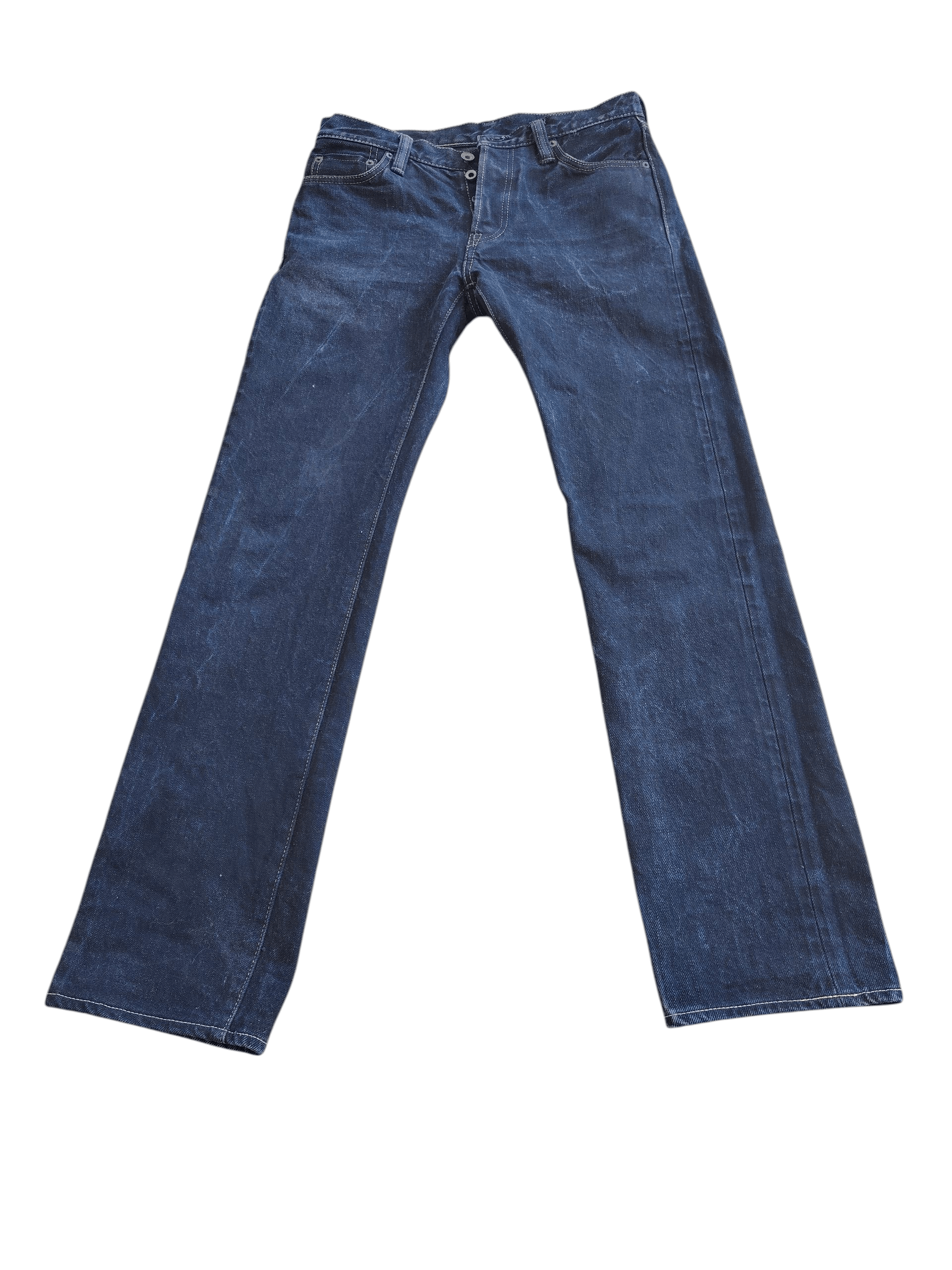 Iron Heart Iron Heart IH-666S od 18oz The Devils Fit Denim Jeans Size US 30 / EU 46 - 2 Thumbnail