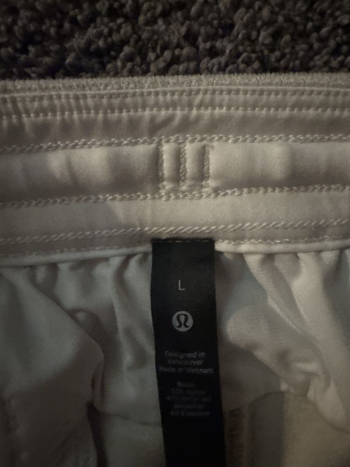 Lululemon Lulu License to Train Joggers SZ L Size US 34 / EU 50 - 3 Thumbnail