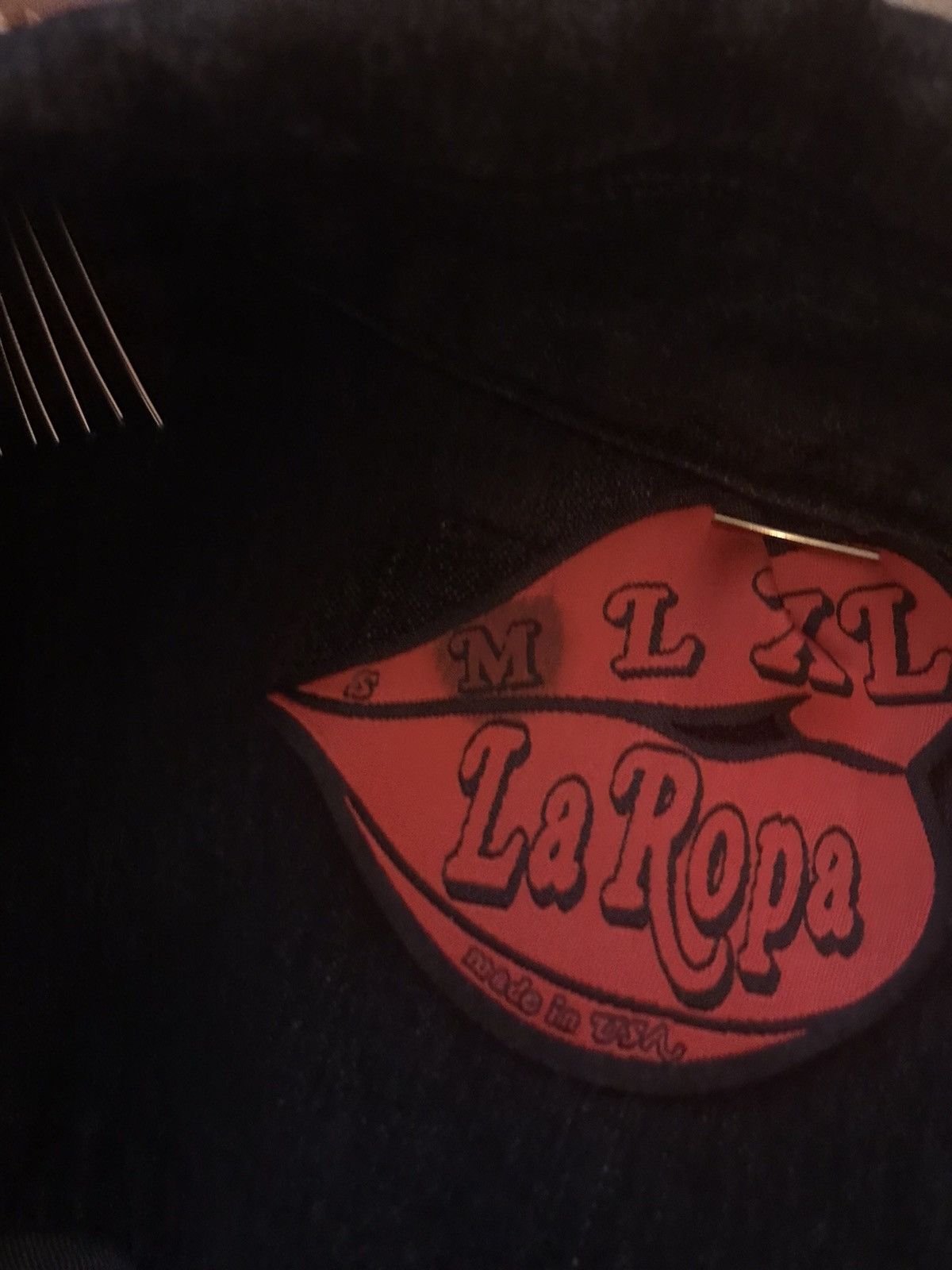 LaRopa Laropa heavy metal denim vest Size US M / EU 48-50 / 2 - 4 Thumbnail