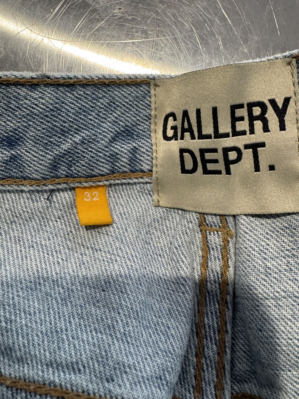 Gallery Dept. Gallery Dept. Cage Denim Jeans Size US 32 / EU 48 - 3 Thumbnail