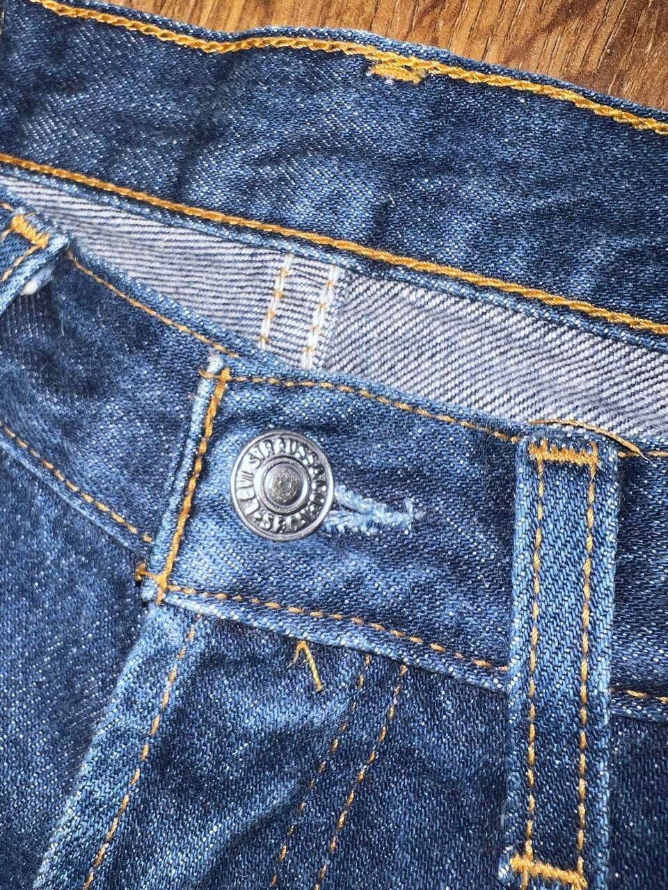 Jean × Levi's × Vintage Levis 501 UK Made Vintage Jeans Size US 31 - 12 Thumbnail