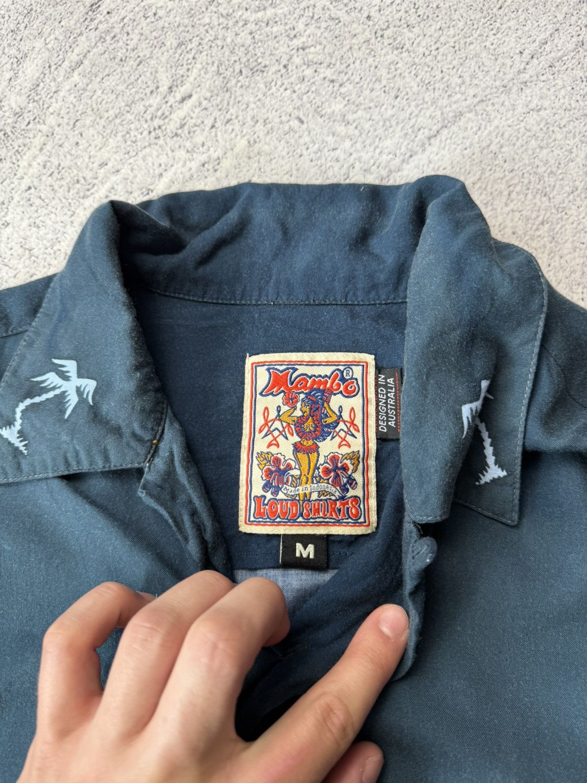 Vintage Vintage Mambo Hawaii Shirt The Royal Mambo Bobs Japanese Size US M / EU 48-50 / 2 - 18 Thumbnail