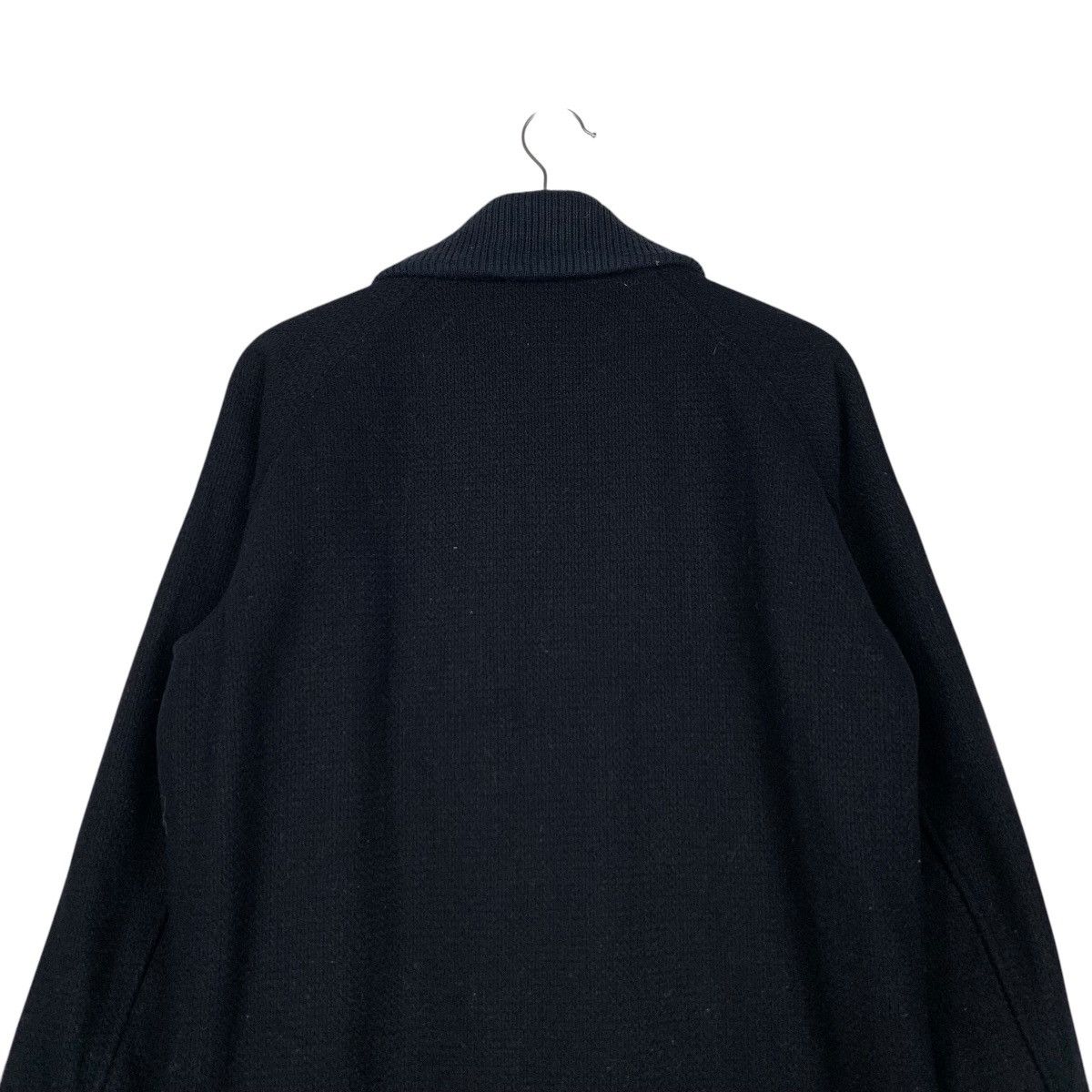 Japanese Brand HOUSTON 72 Wool Button Jacket #2125-C93 Size US L / EU 52-54 / 3 - 8 Thumbnail