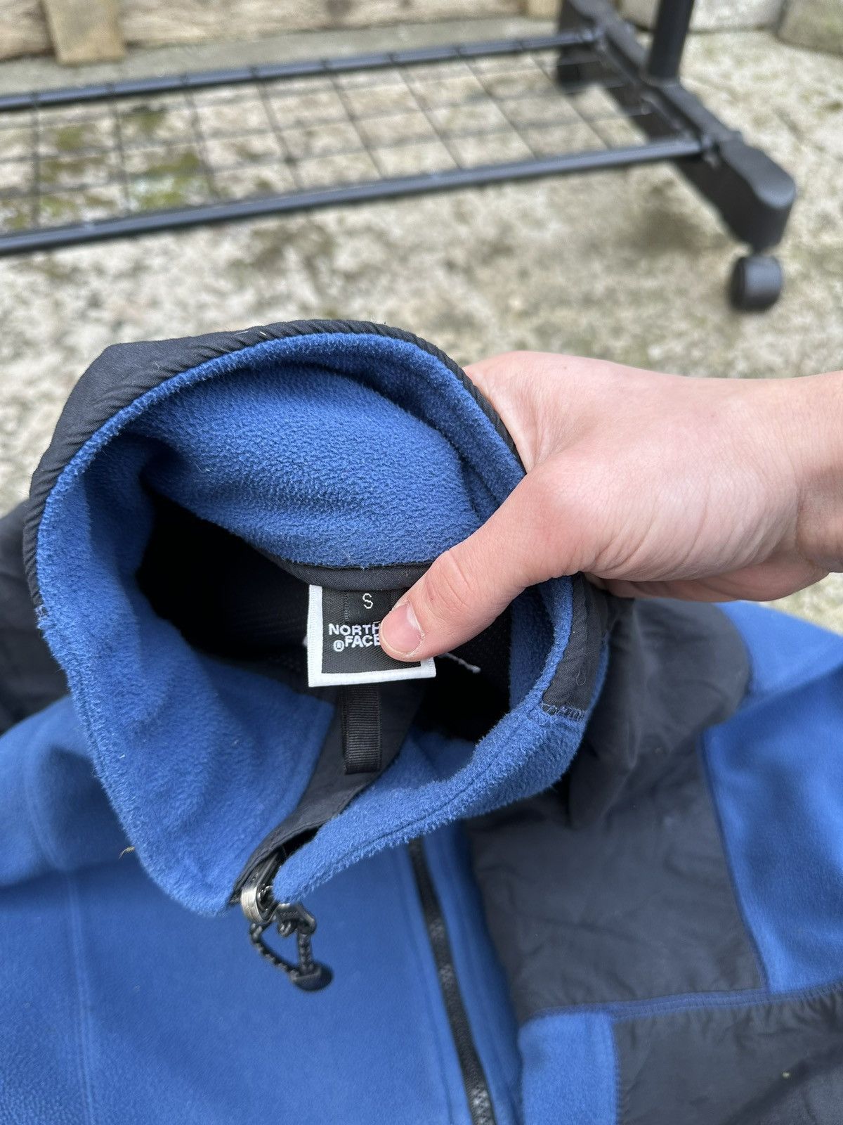 The North Face × Vintage Vintage The North Face Jacket Fleece Nylon WindStopper Retro Size US S / EU 44-46 / 1 - 8 Thumbnail
