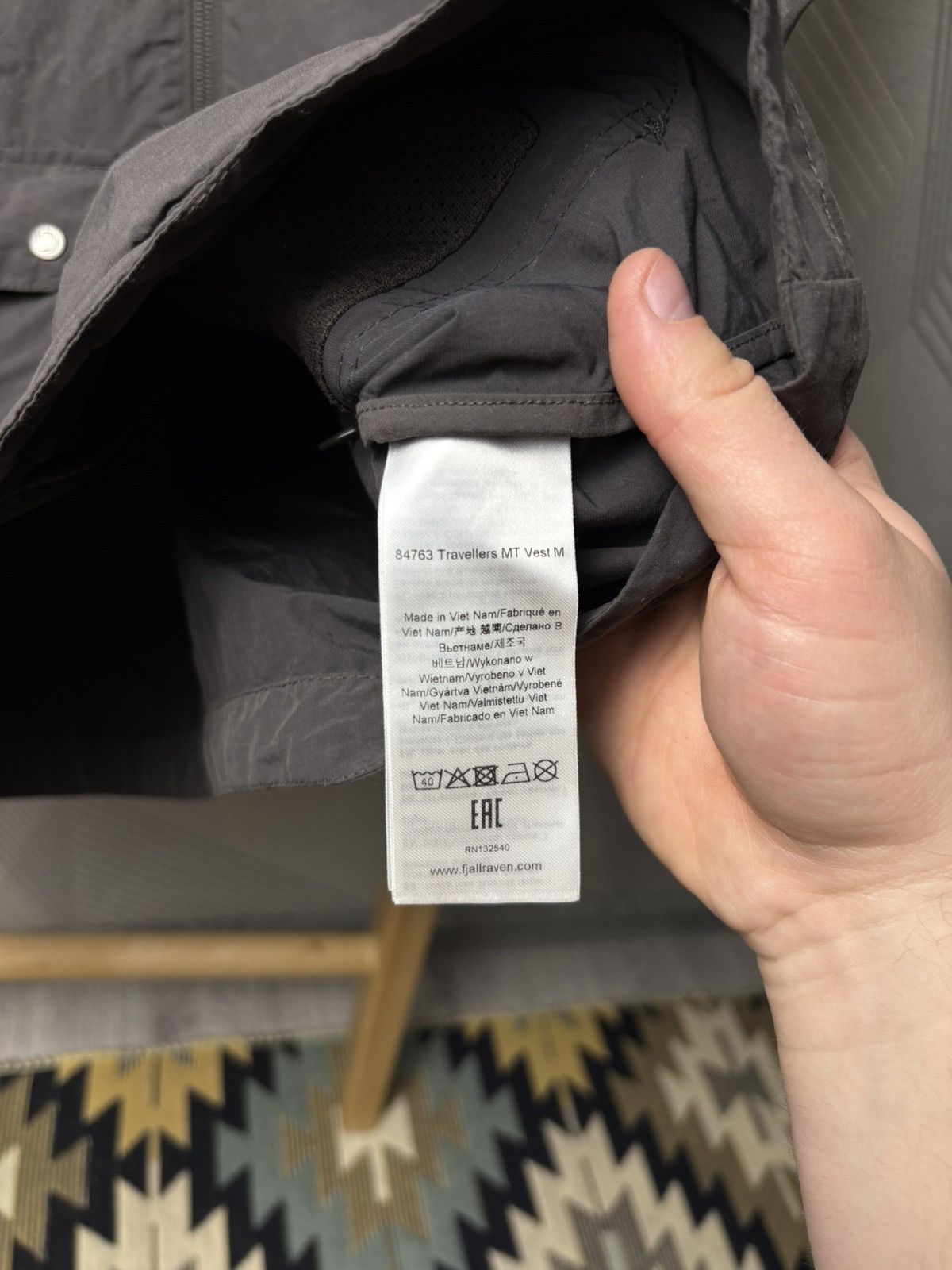 Fjallraven Fjallraven Travellers cargo multipocket vest Size US XL / EU 56 / 4 - 16 Thumbnail