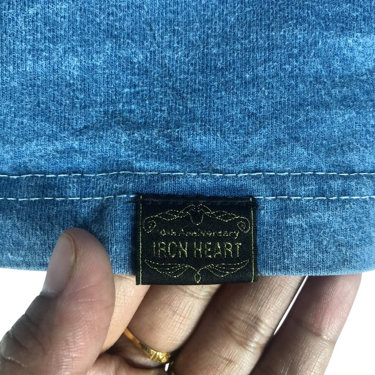 Iron Heart Vintage Iron Heart T-Shirt Size US XS / EU 42 / 0 - 8 Thumbnail