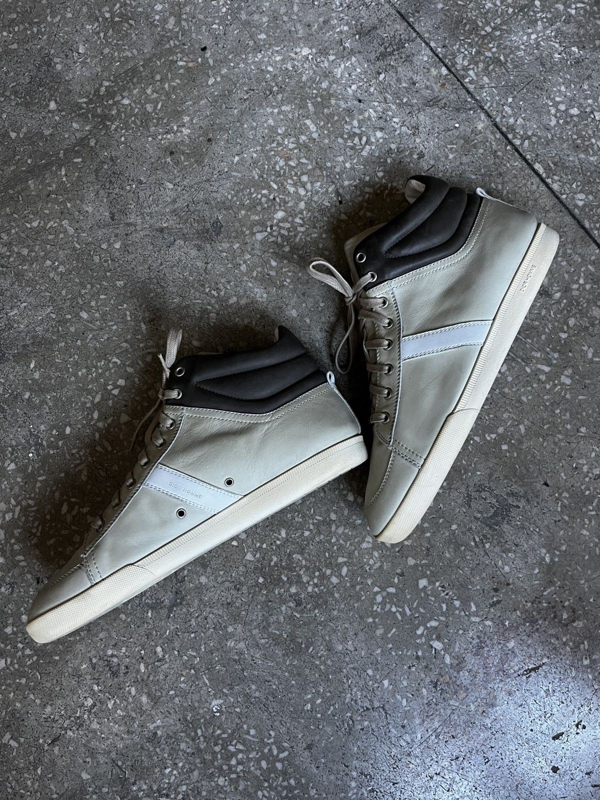 Dior AW12 Dior High Top sneakers by KVA indiesleaze hedi Size US 11 / EU 44 - 19 Thumbnail