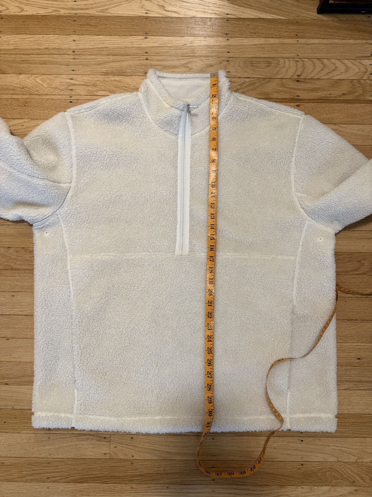 Lululemon Lululemon Oversized Half Pile Fleece Half Zip Jacket Size US XXL / EU 58 / 5 - 6 Thumbnail