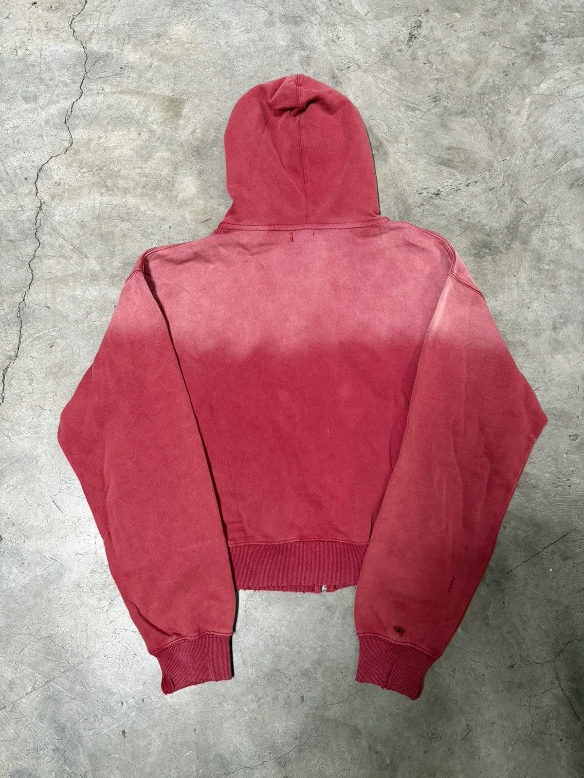 Vale Vale Forever Rockefeller Zip Up Red Hoodie Size US M / EU 48-50 / 2 - 6 Thumbnail