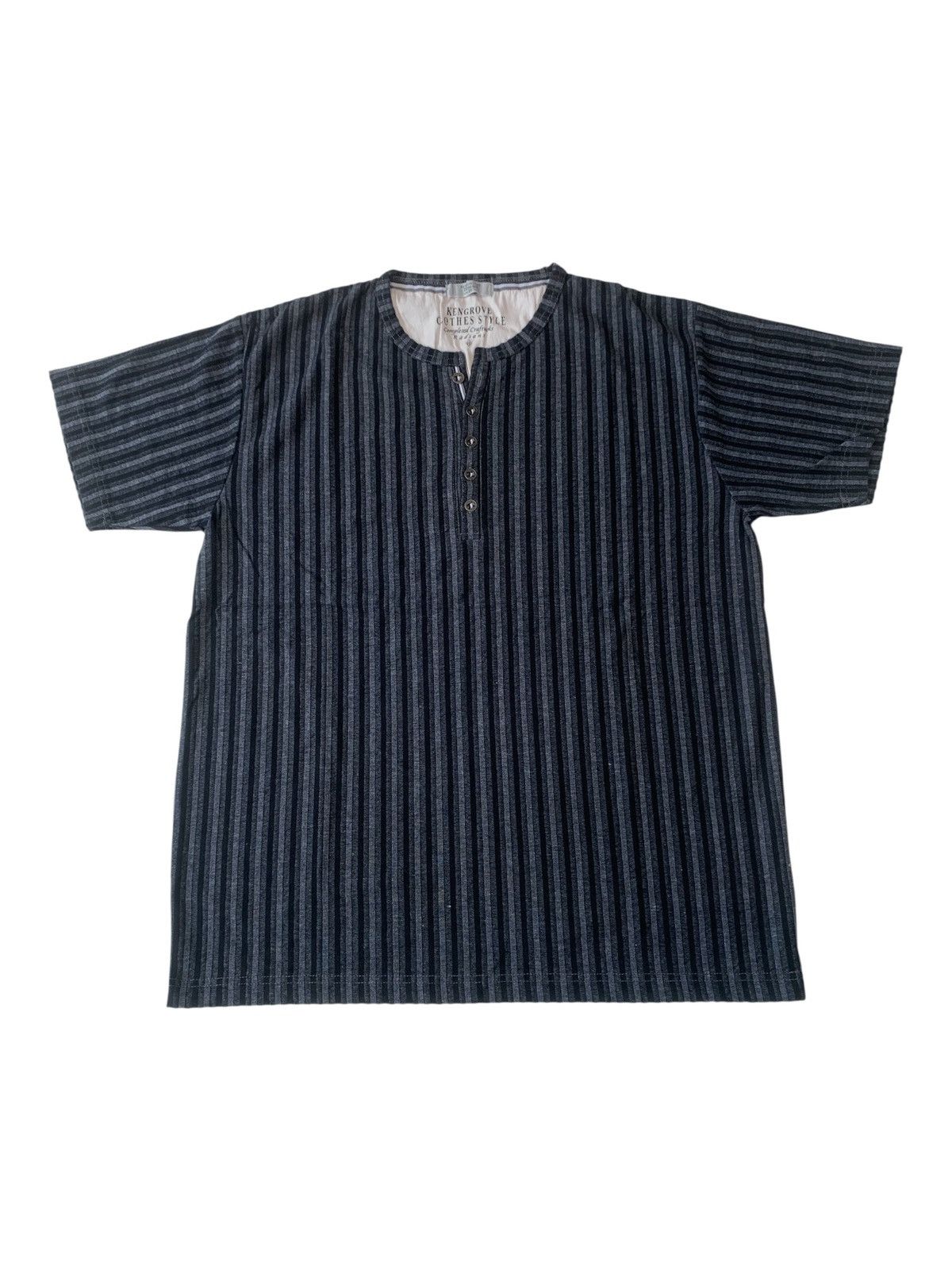 Japanese Brand 2000s japanese archive vkei kengroove y2k longsleeve tee Size US L / EU 52-54 / 3 - 1 Thumbnail
