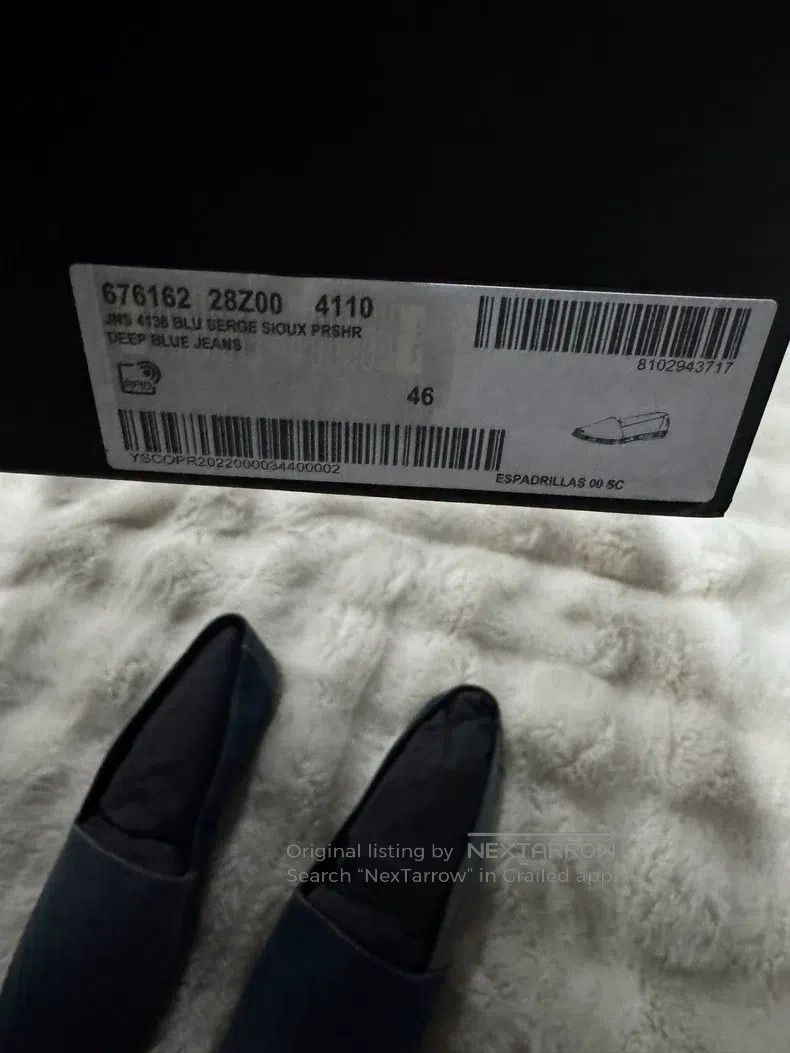 Saint Laurent Paris Saint Laurent Paris Gold Label Embroidered Men's Fisherman Size US 13 / EU 46 - 9 Thumbnail